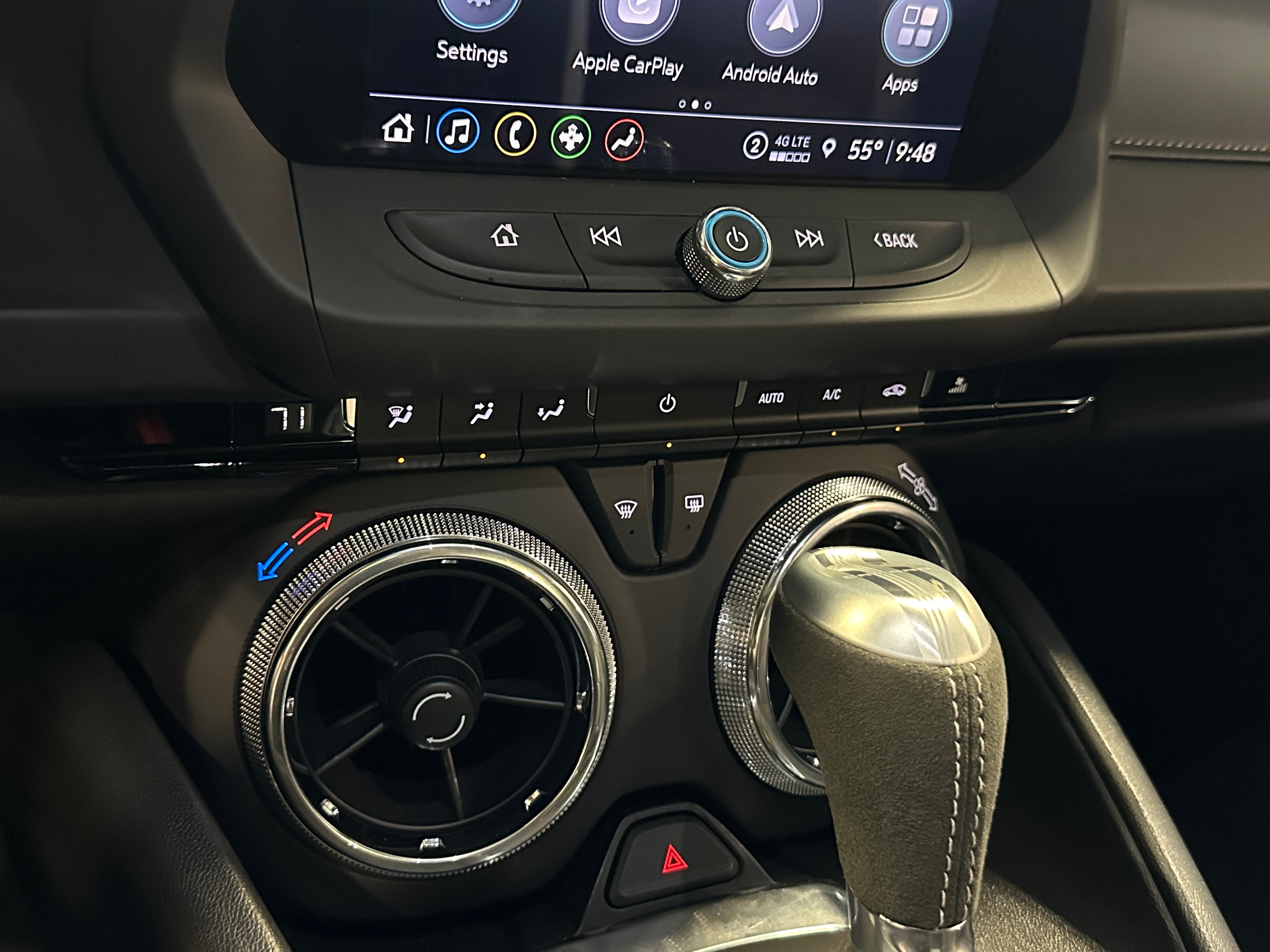 2022 Chevrolet Camaro SS 3