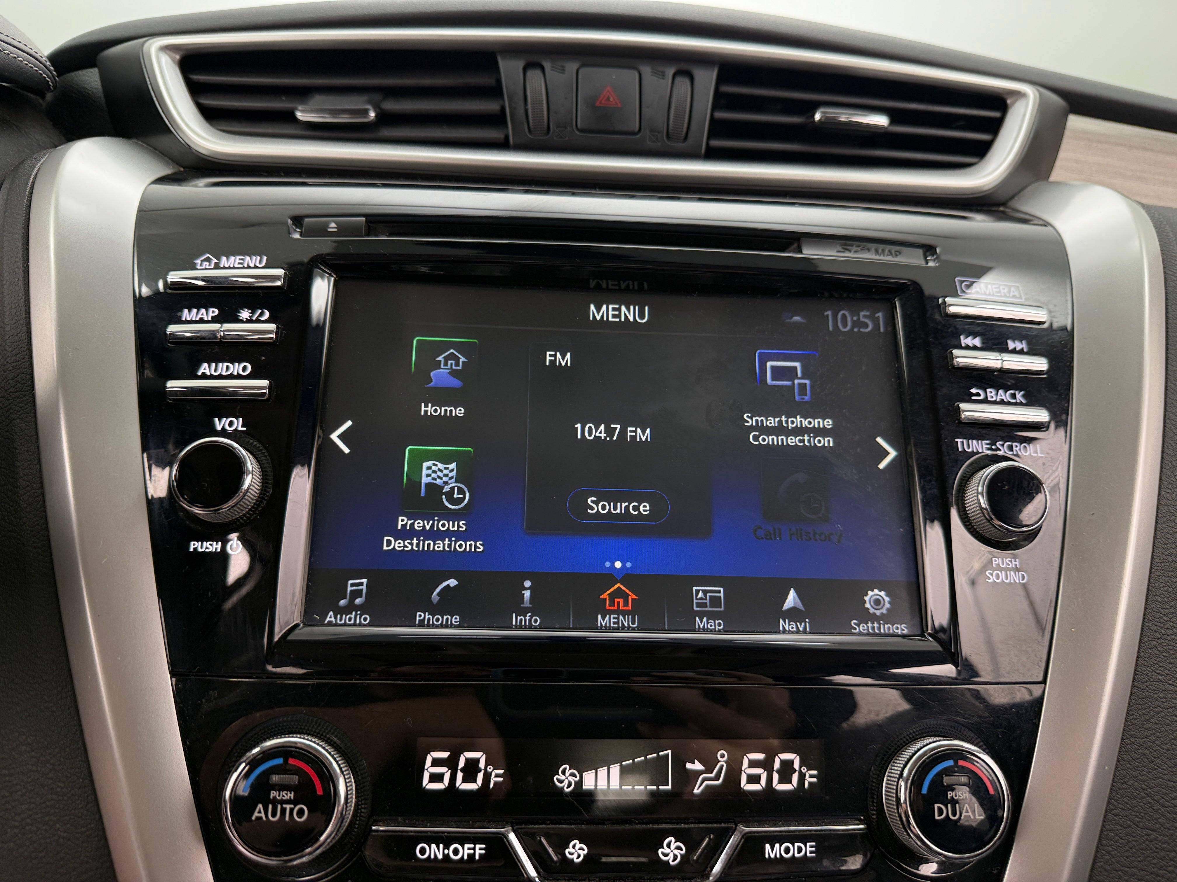 2018 Nissan Murano Platinum 3