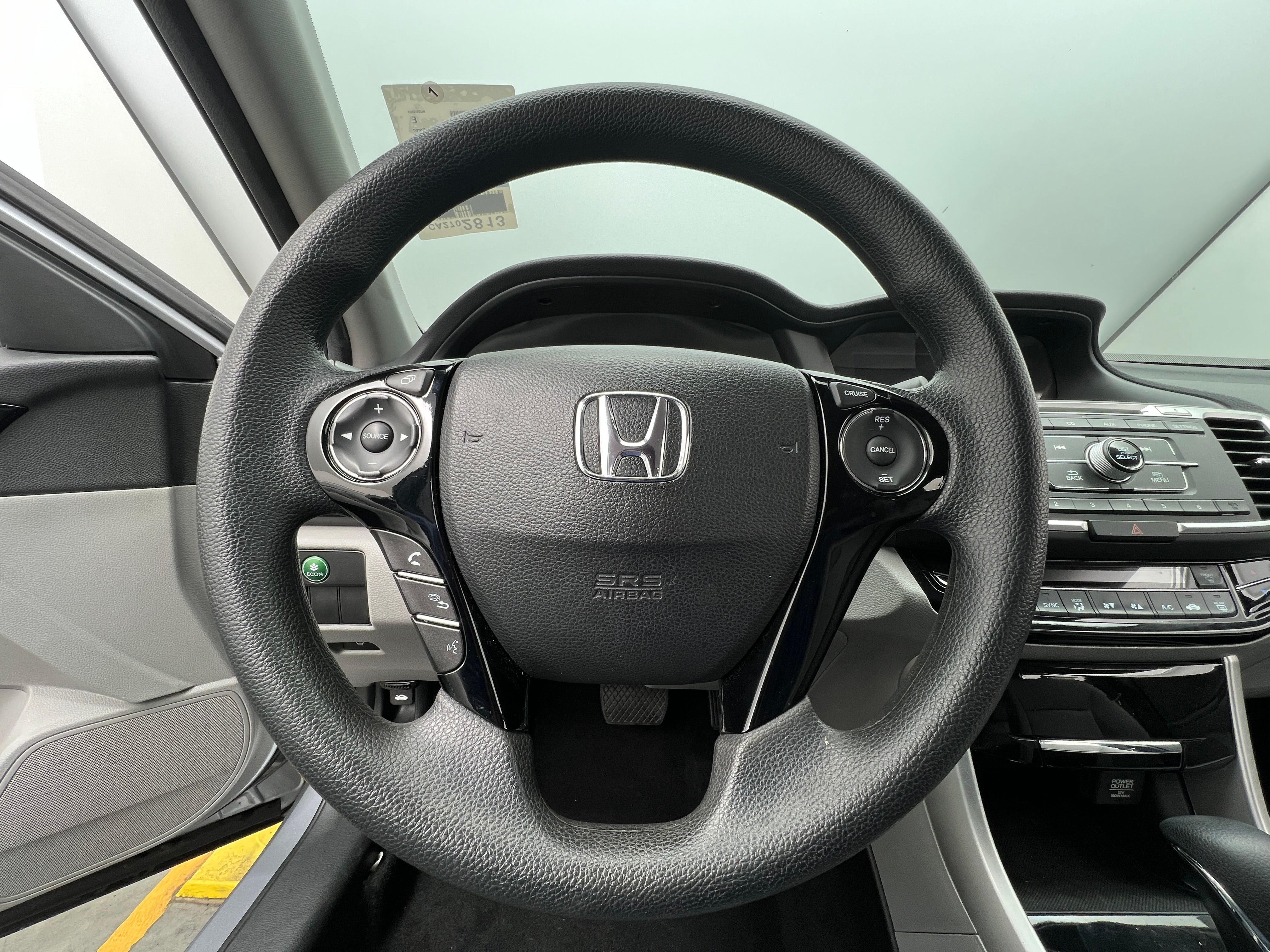 2017 Honda Accord LX 5