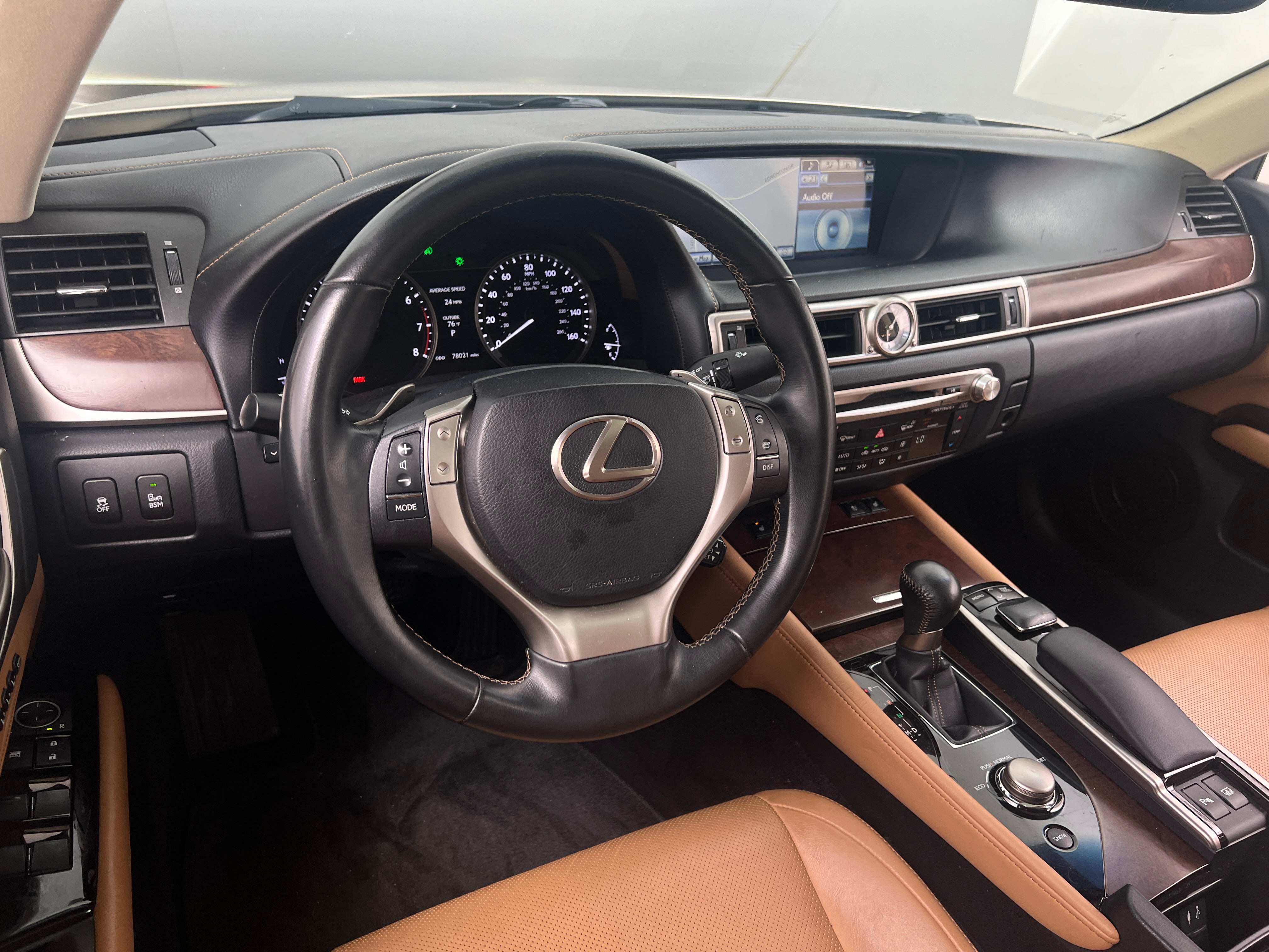 2013 Lexus GS 350 3