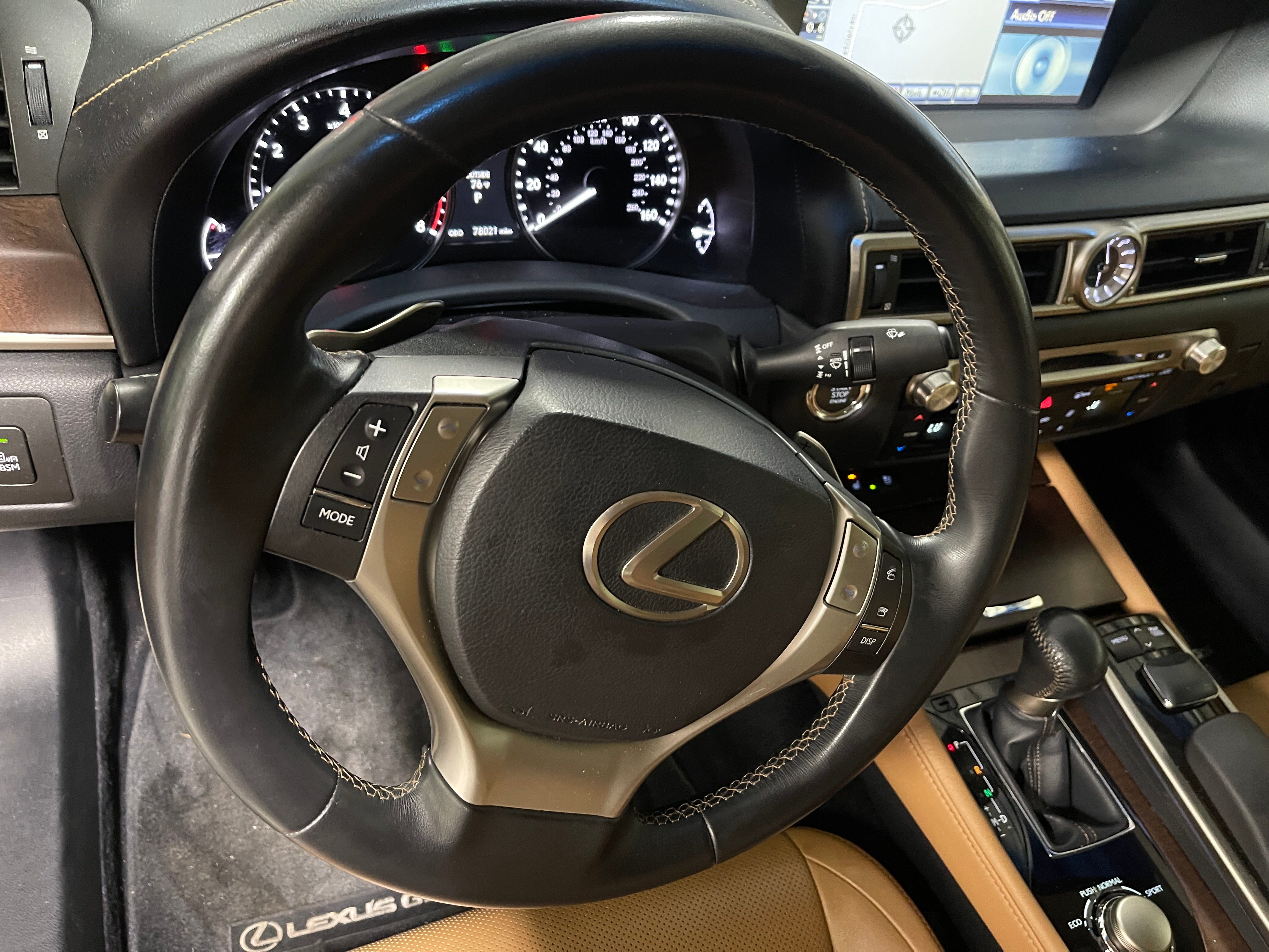 2013 Lexus GS 350 5