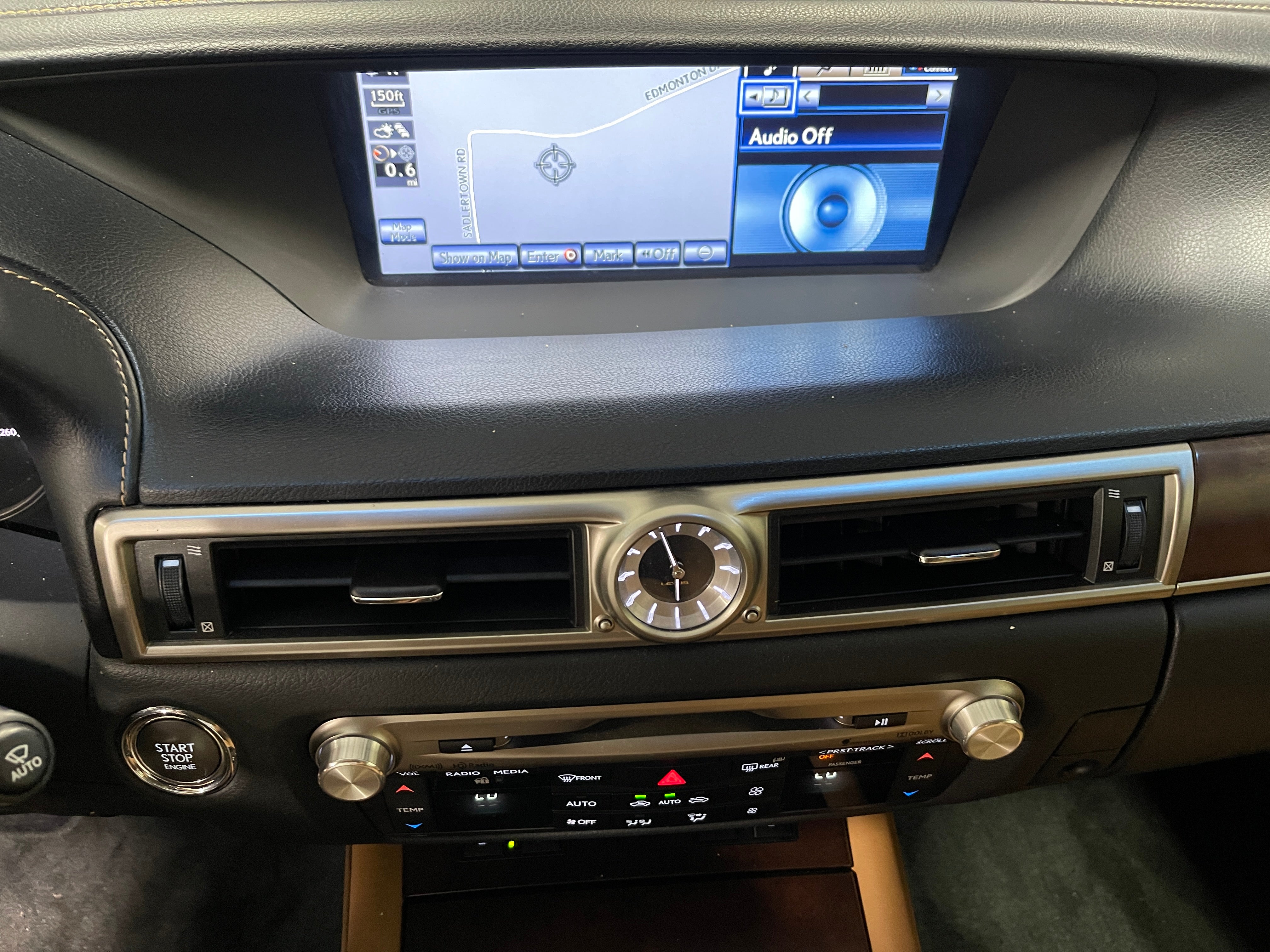 2013 Lexus GS 350 4