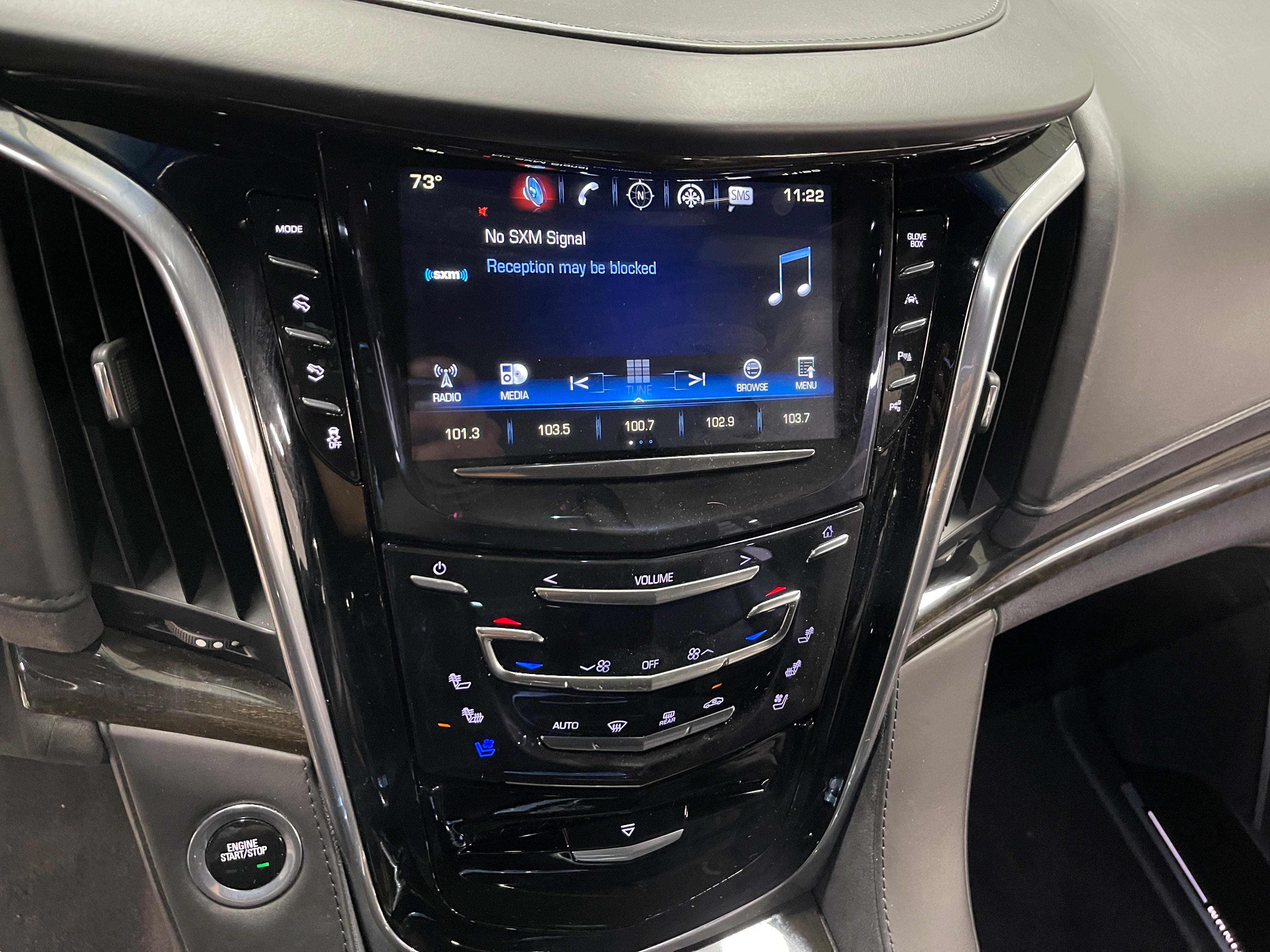 2018 Cadillac Escalade Platinum 3