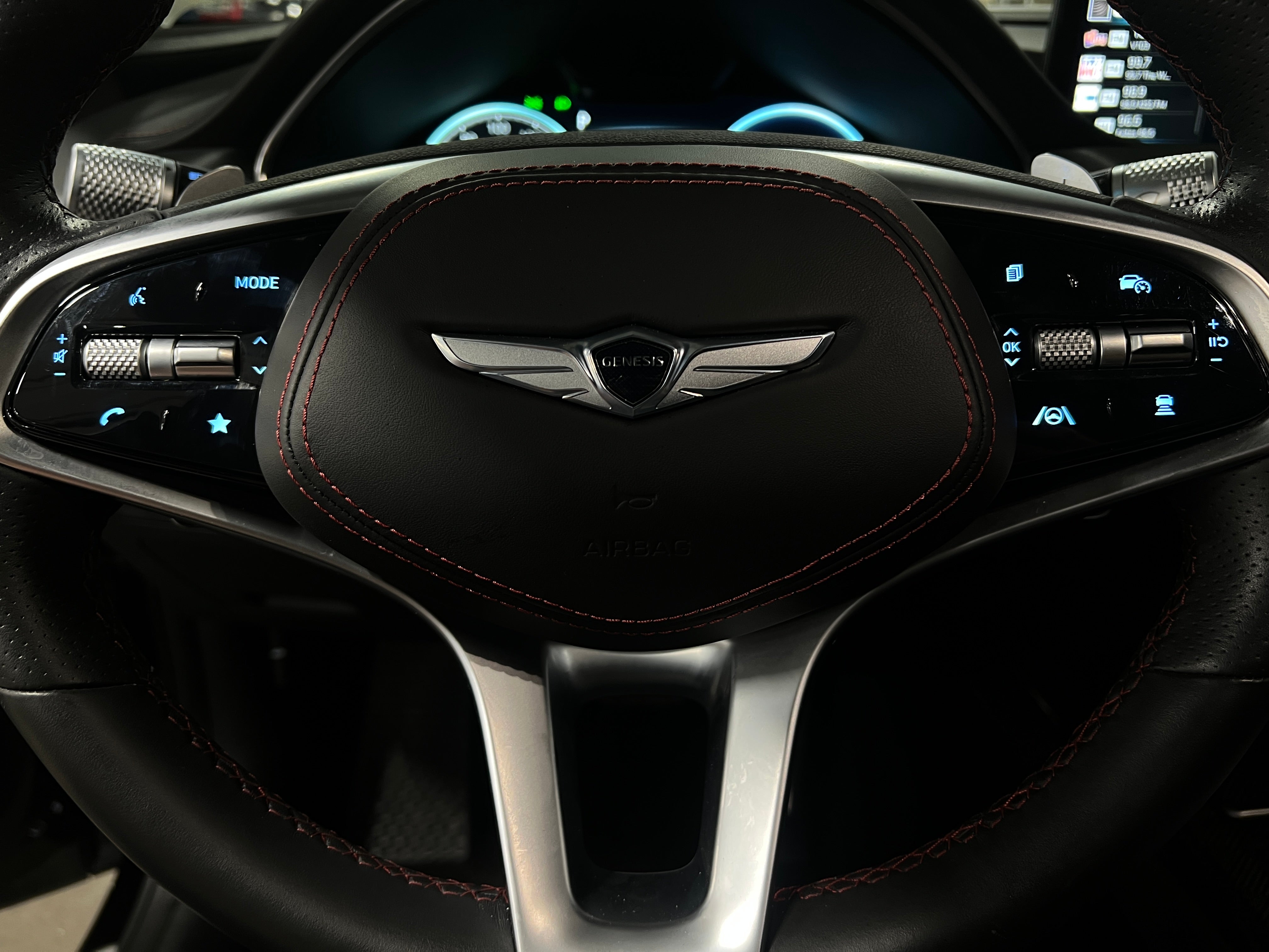 2024 Genesis G80 Sport 4
