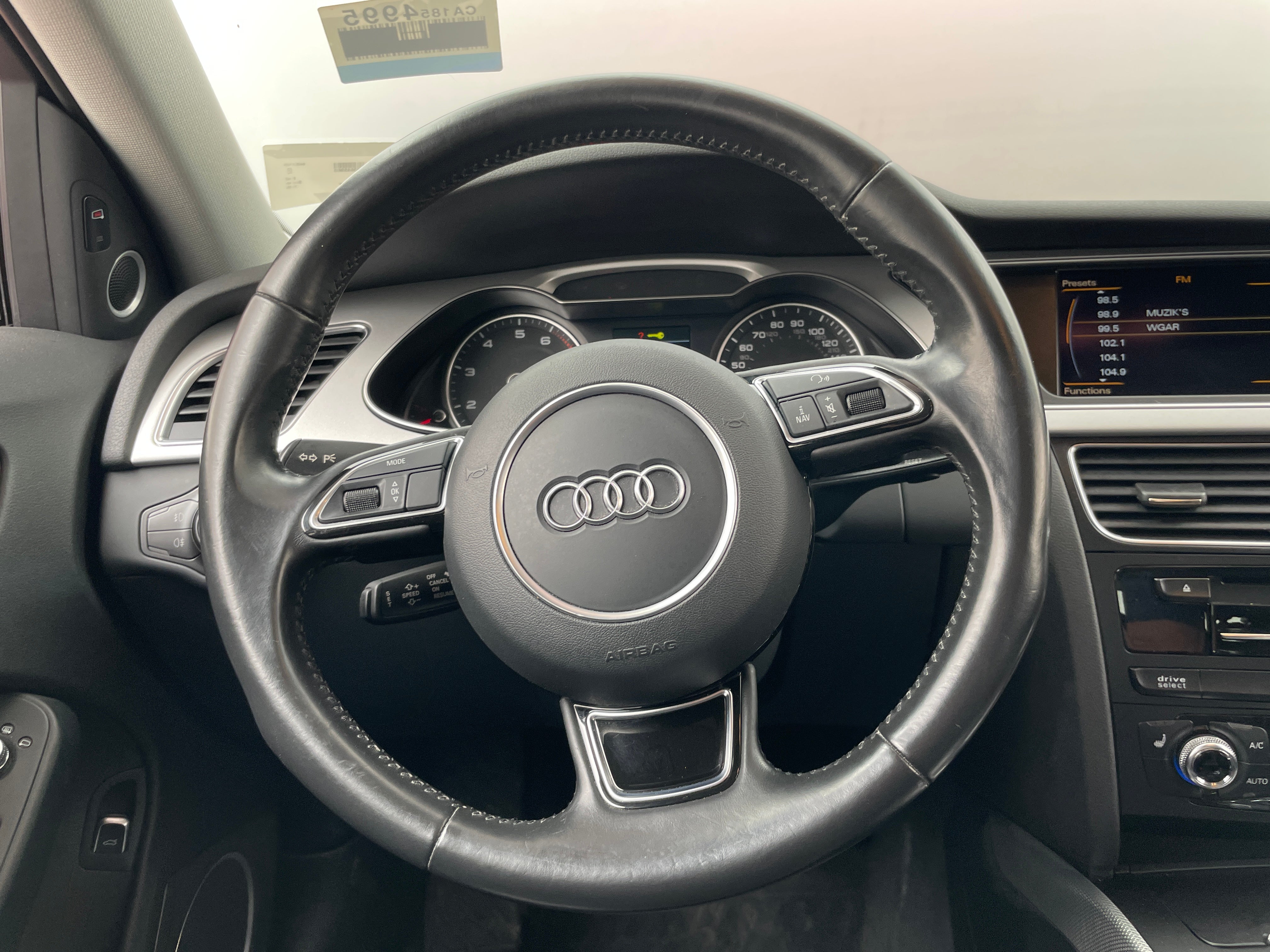 2016 Audi A4 Premium Plus 4