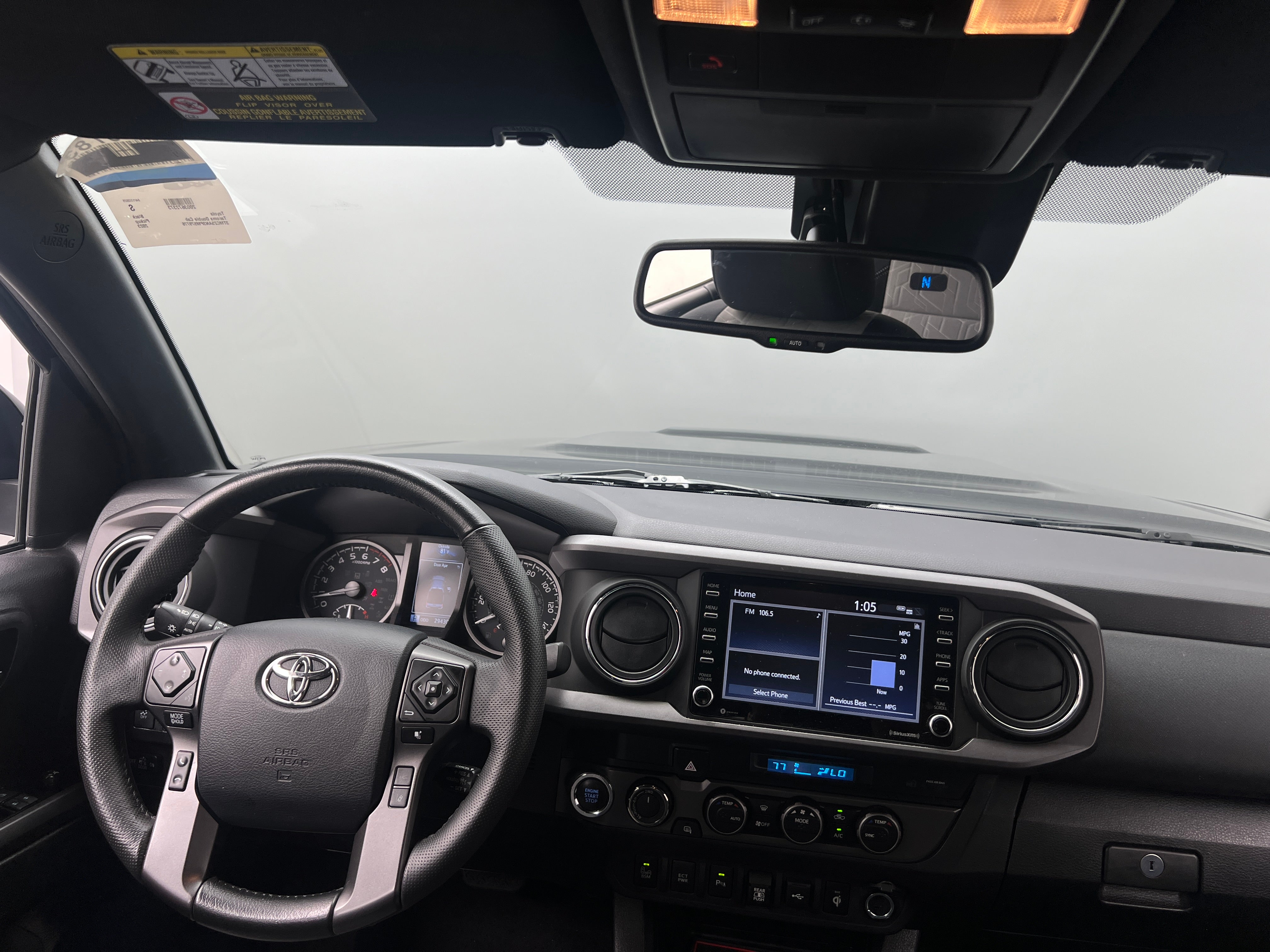 2023 Toyota Tacoma TRD Sport 3