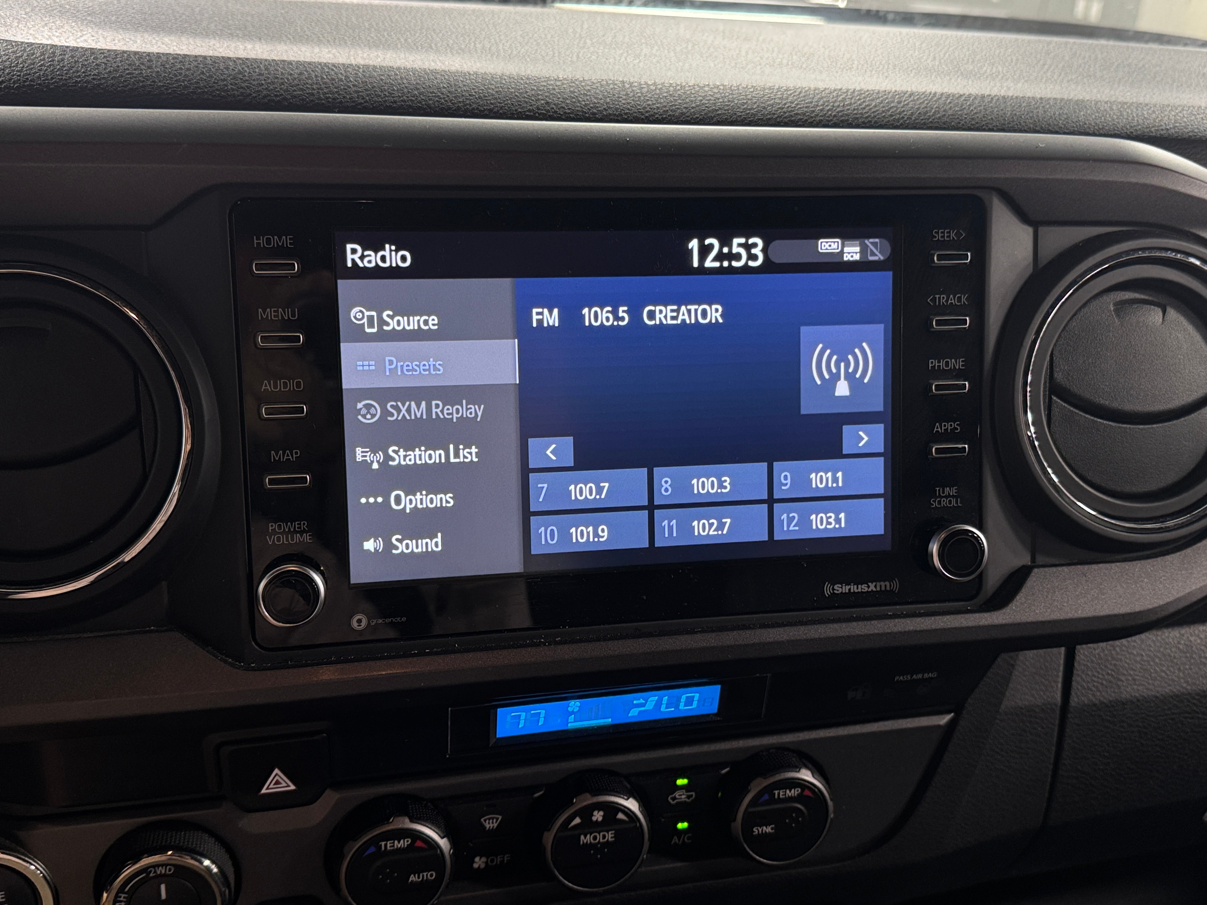 2023 Toyota Tacoma TRD Sport 4