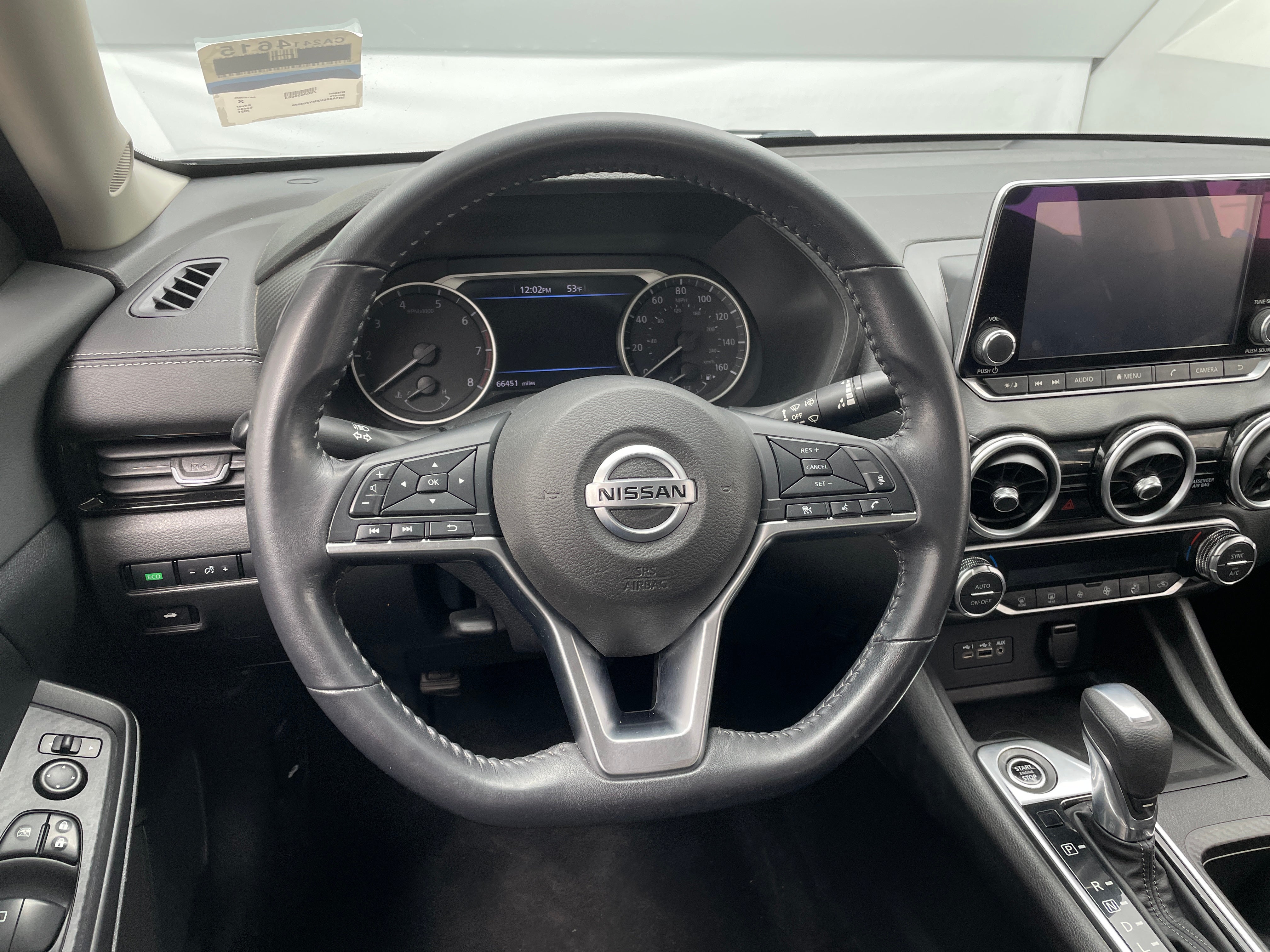 2021 Nissan Sentra SV 5