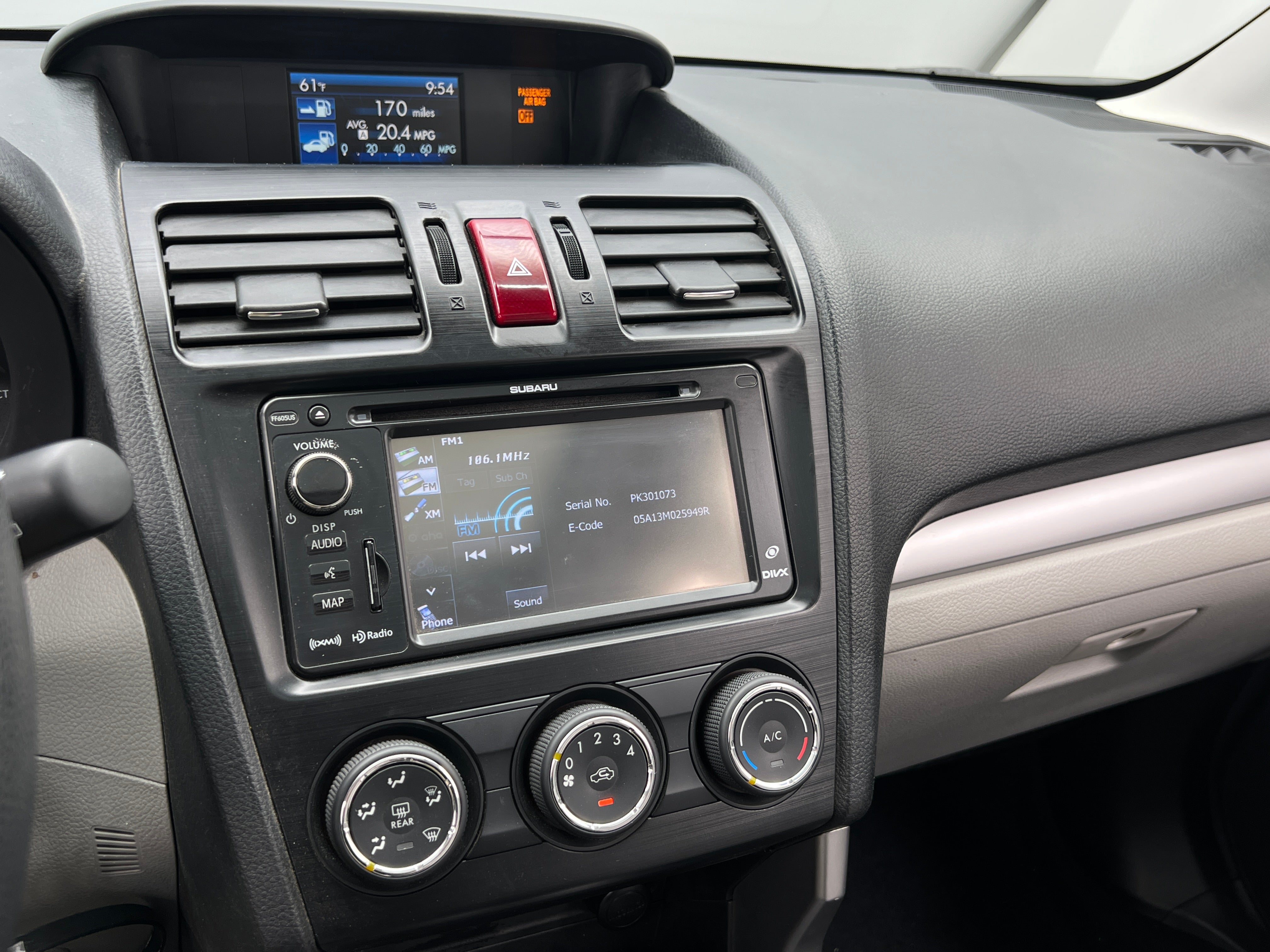 2014 Subaru Forester Premium 4