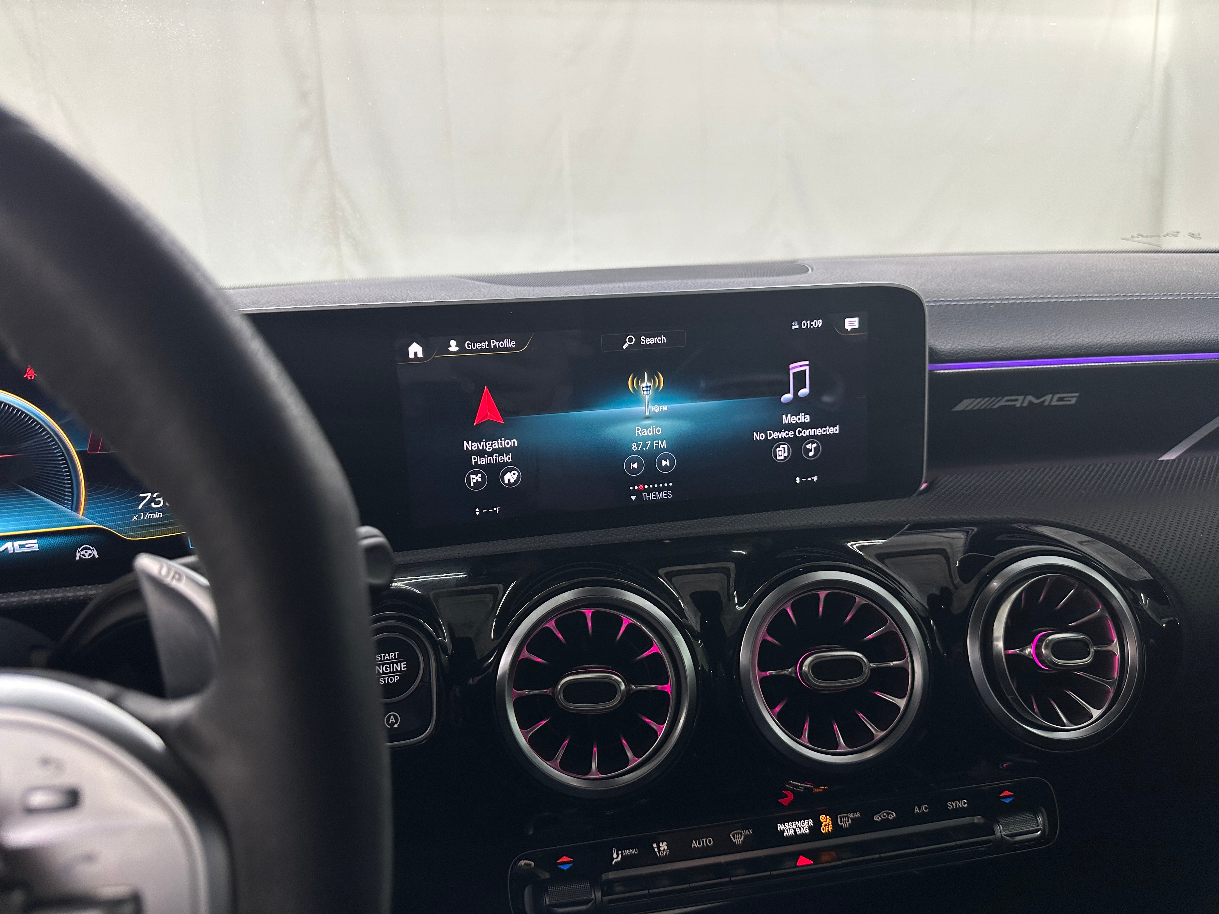 2020 Mercedes-Benz CLA 45 AMG 3