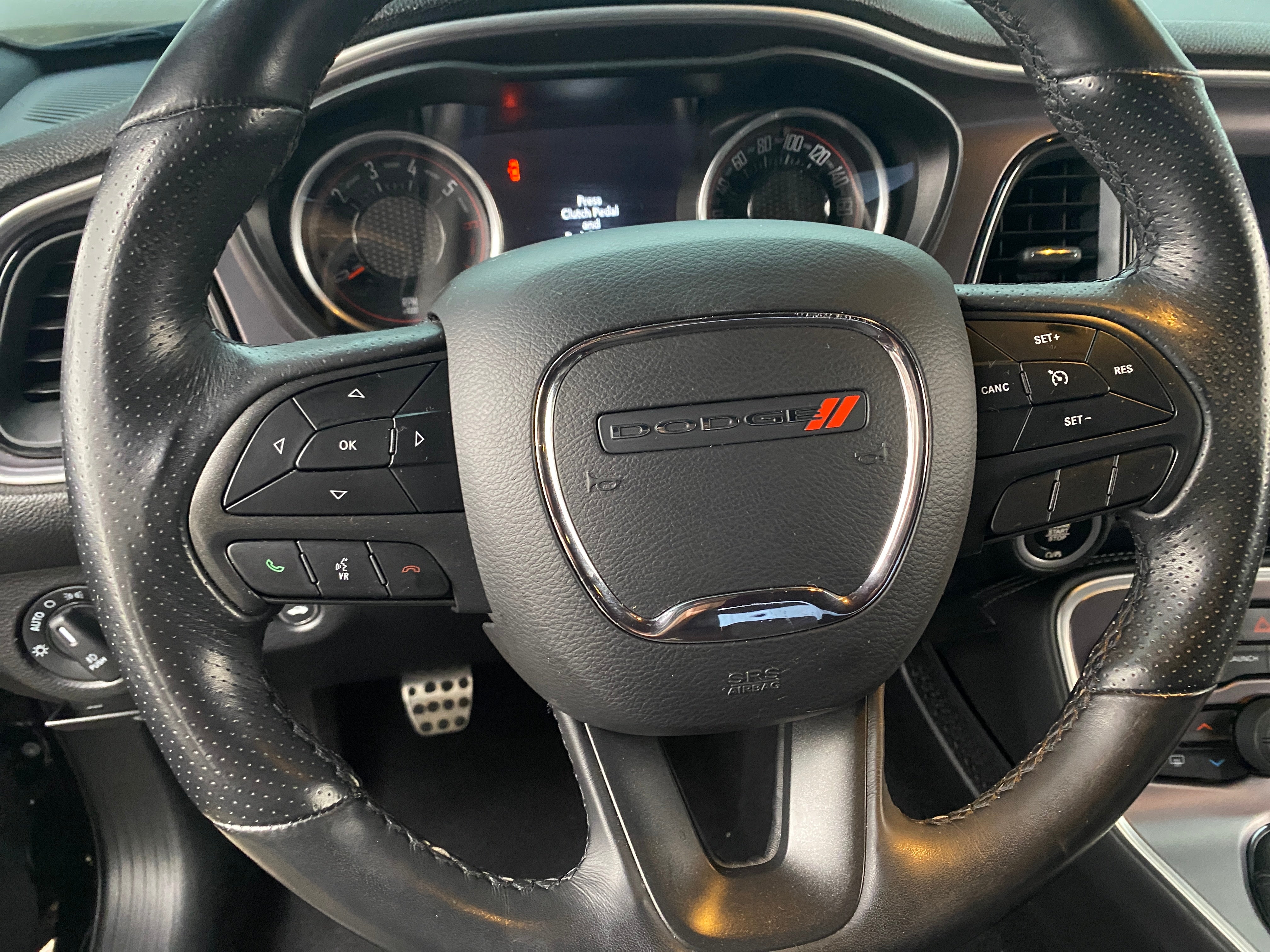 2019 Dodge Challenger T/A 4