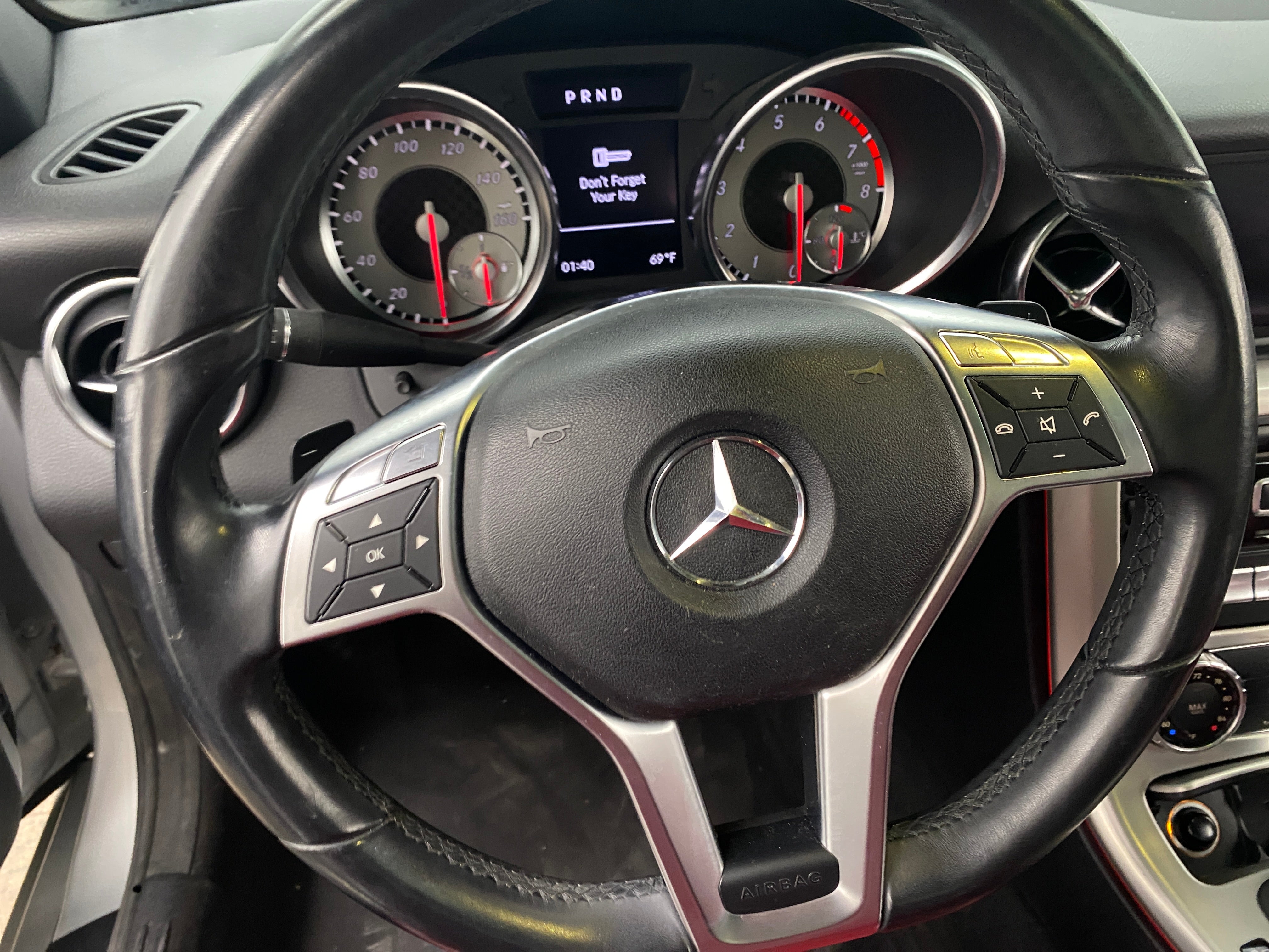 2012 Mercedes-Benz SLK 250 3