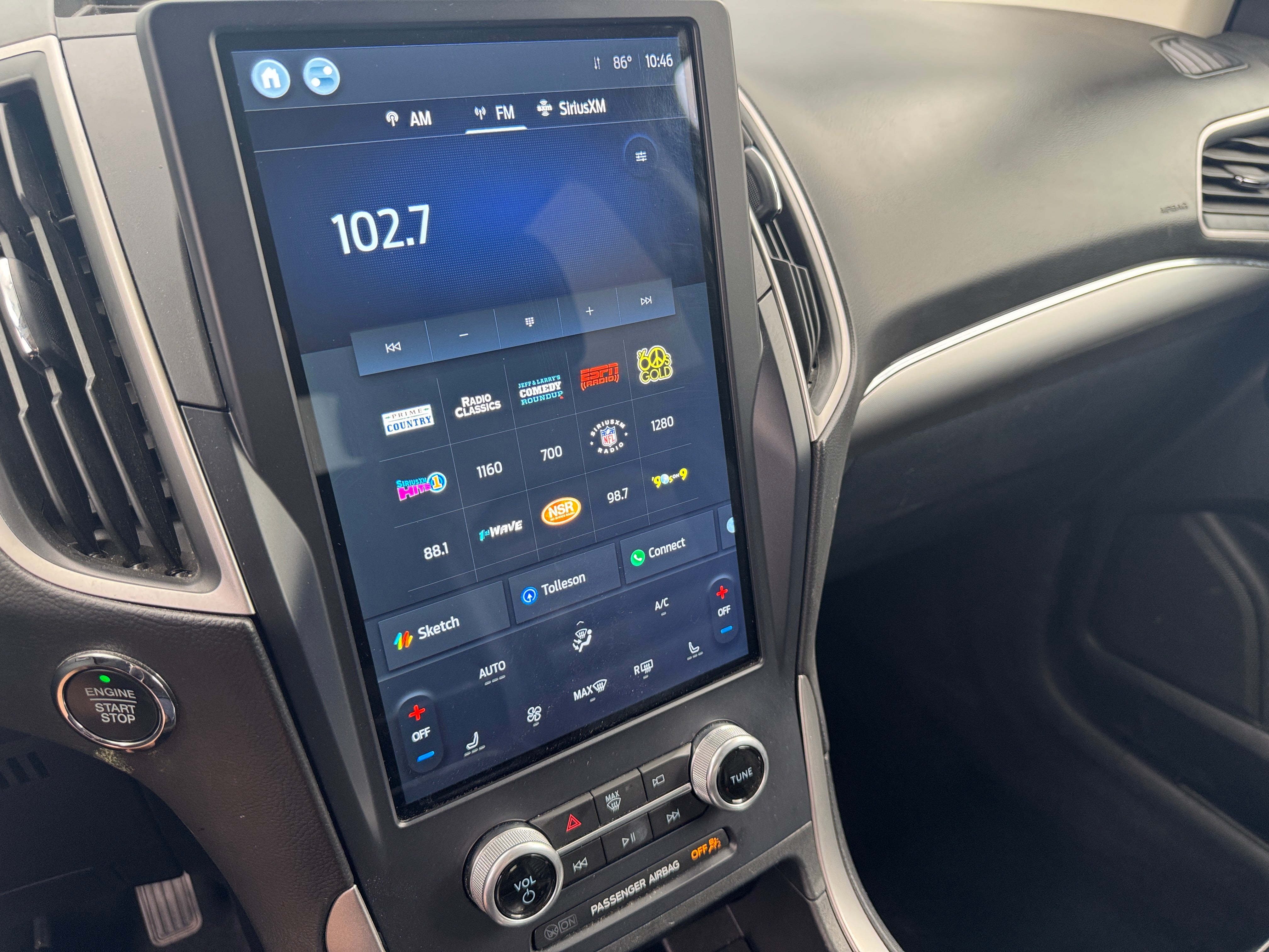 2022 Ford Edge SEL 3