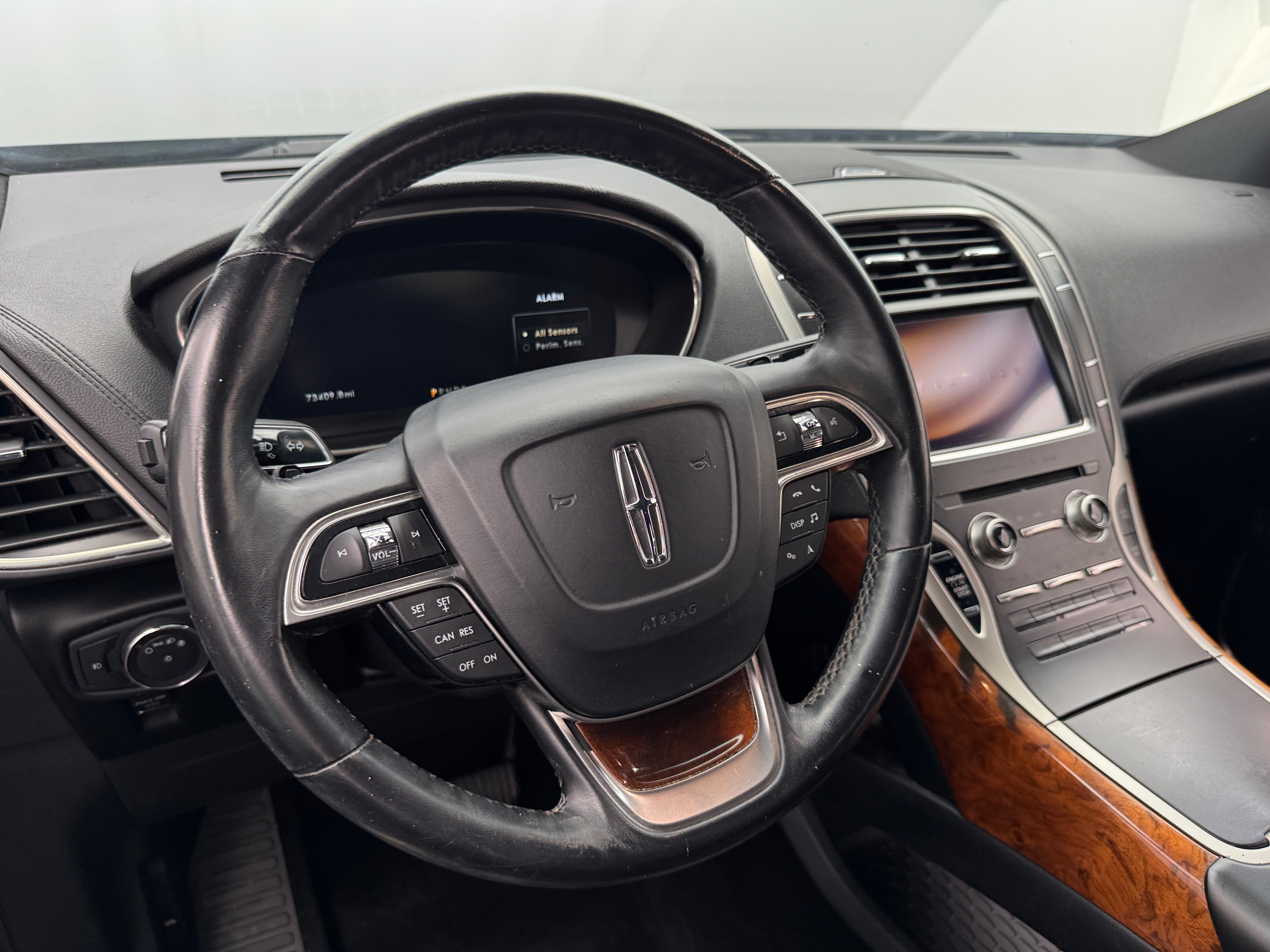 2019 Lincoln Nautilus Select 4