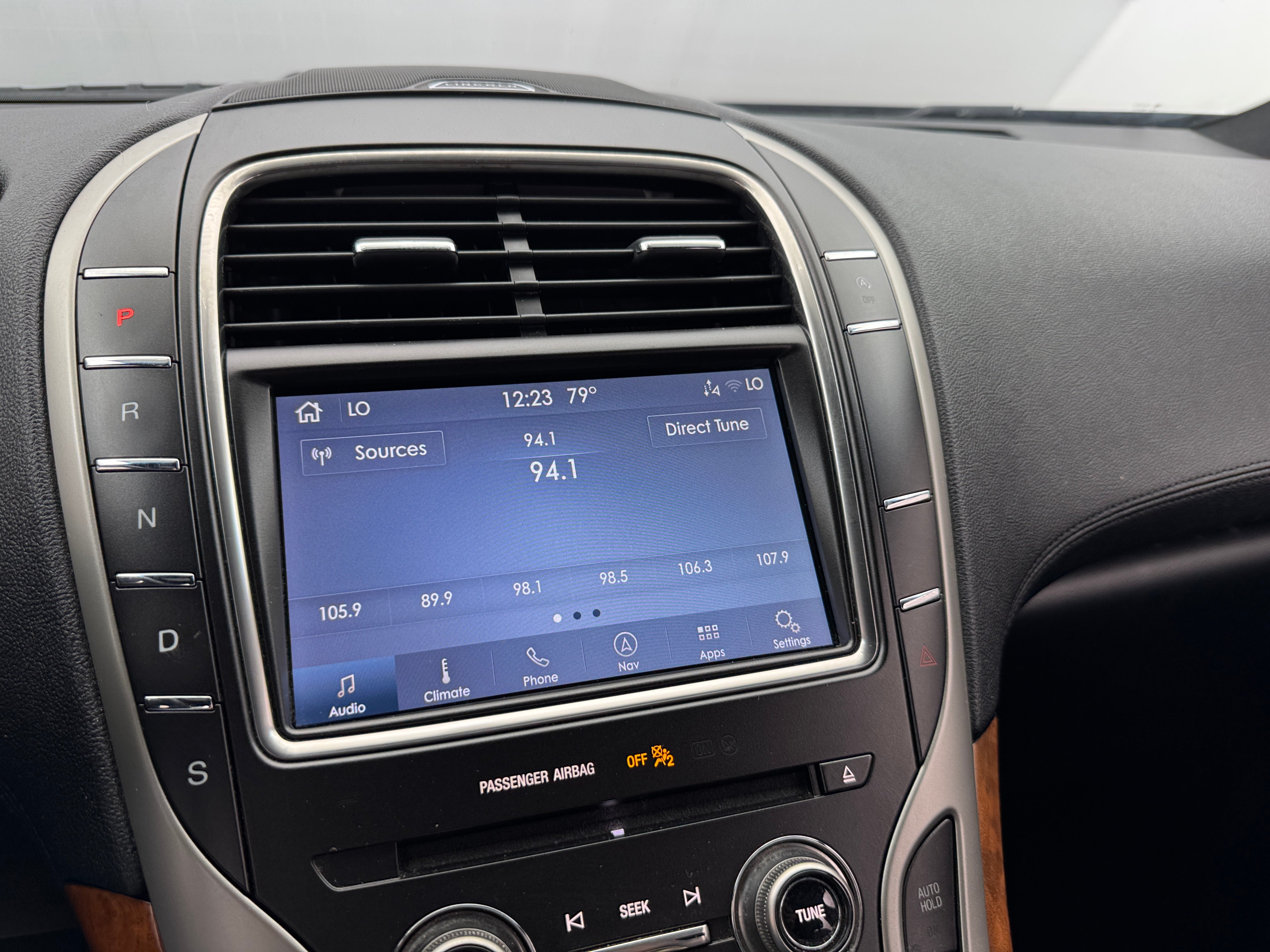 2019 Lincoln Nautilus Select 3