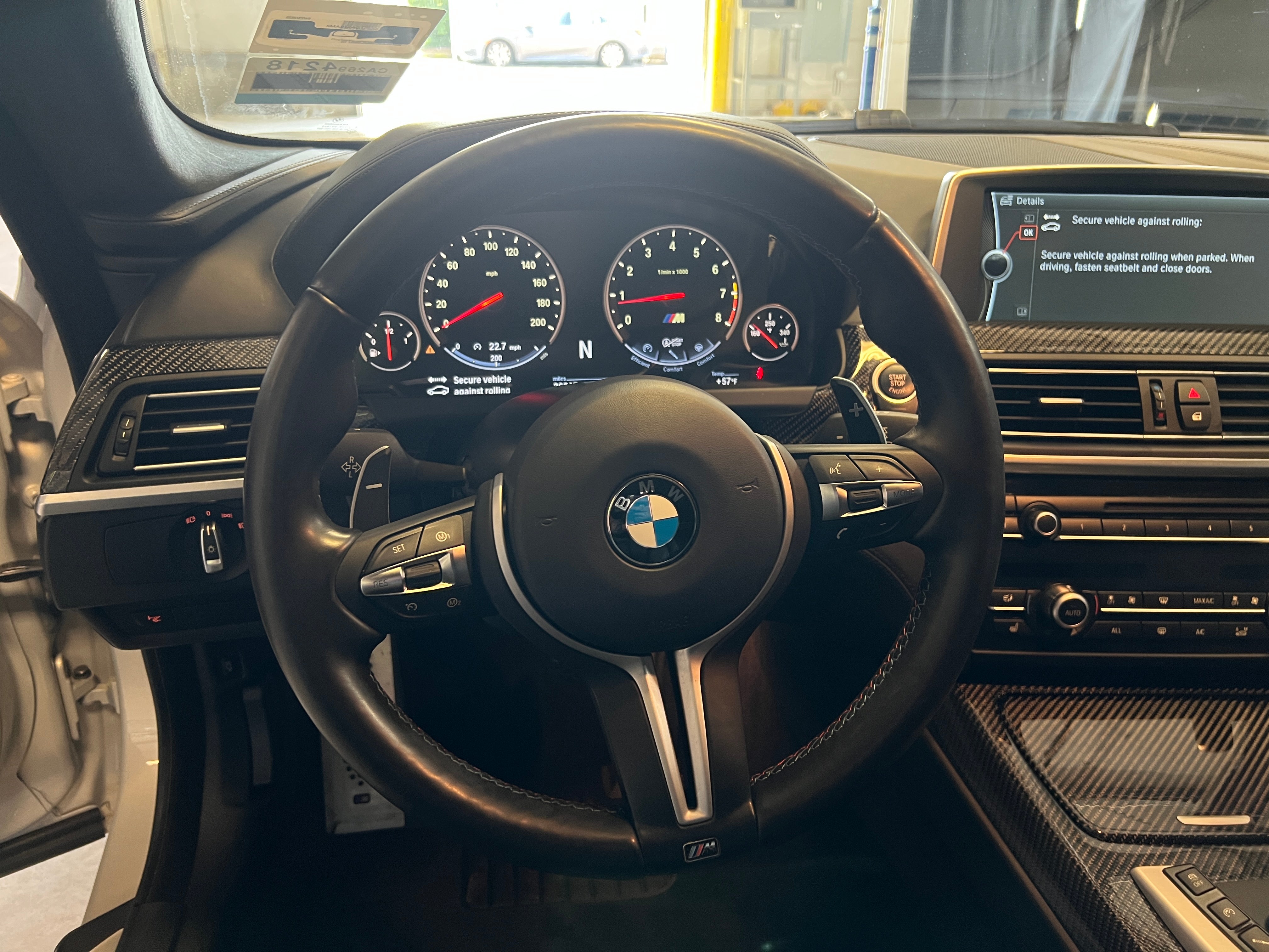 2013 BMW M6 Base 3