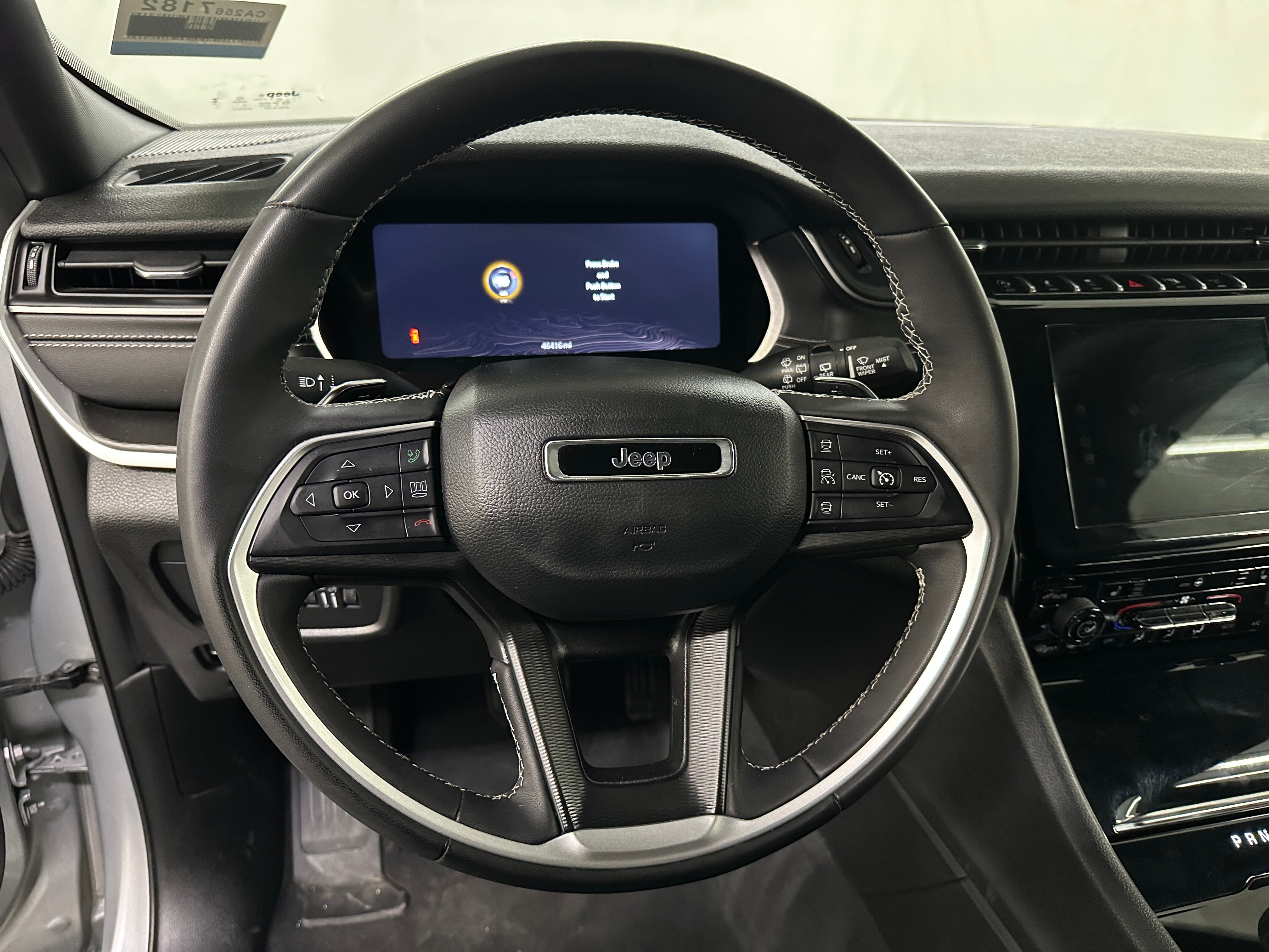 2023 Jeep Grand Cherokee L Altitude 5