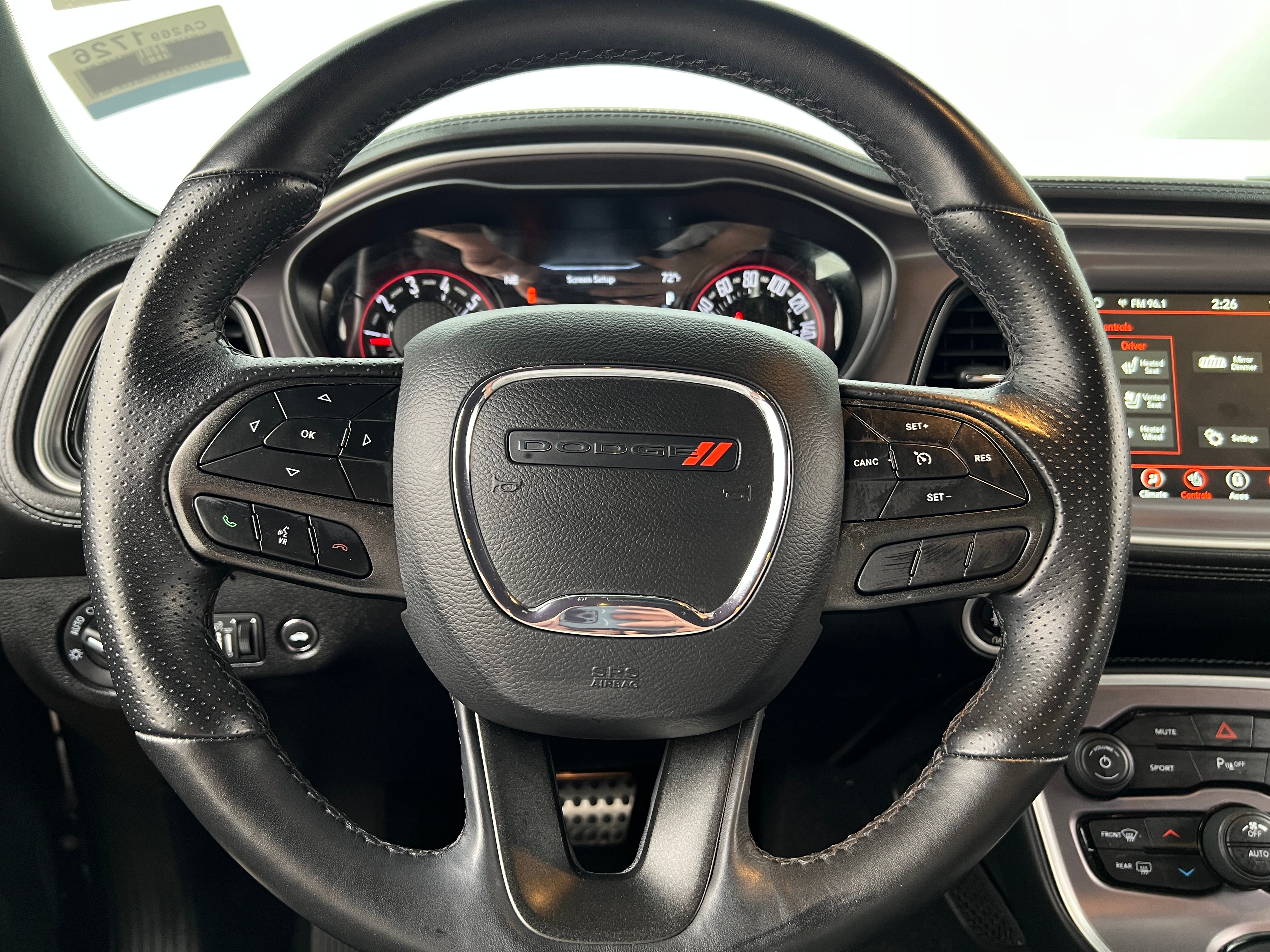 2022 Dodge Challenger SXT 3