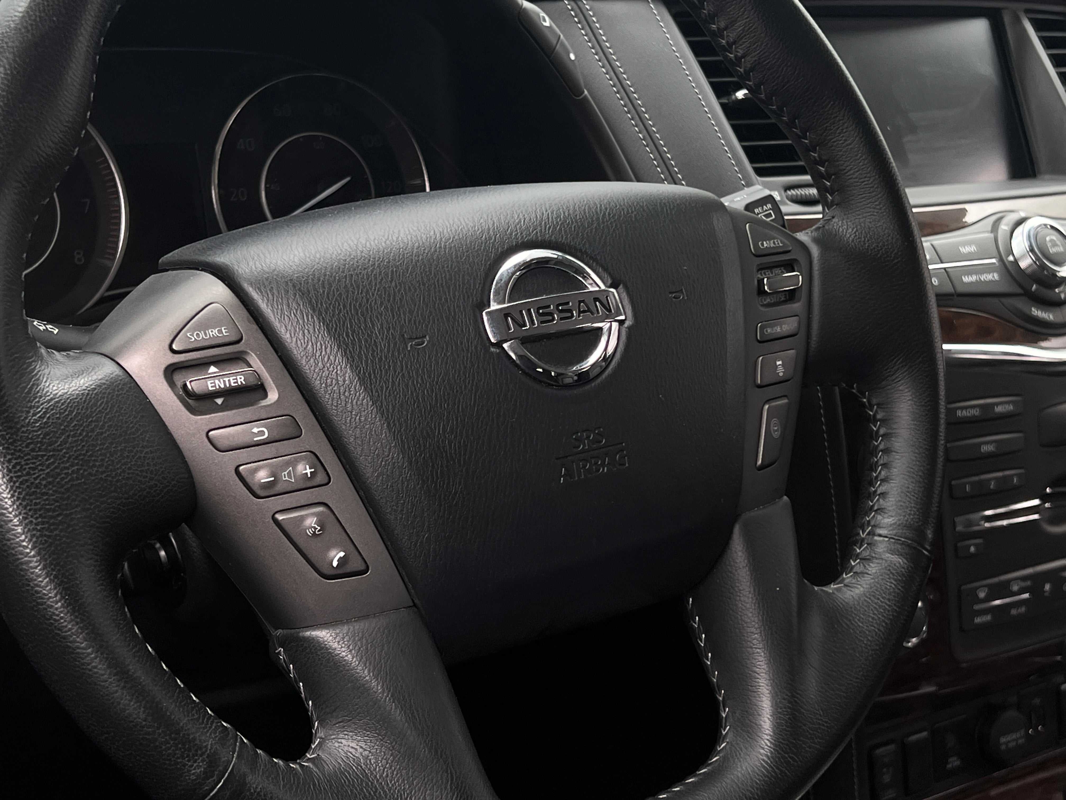 2018 Nissan Armada SL 4