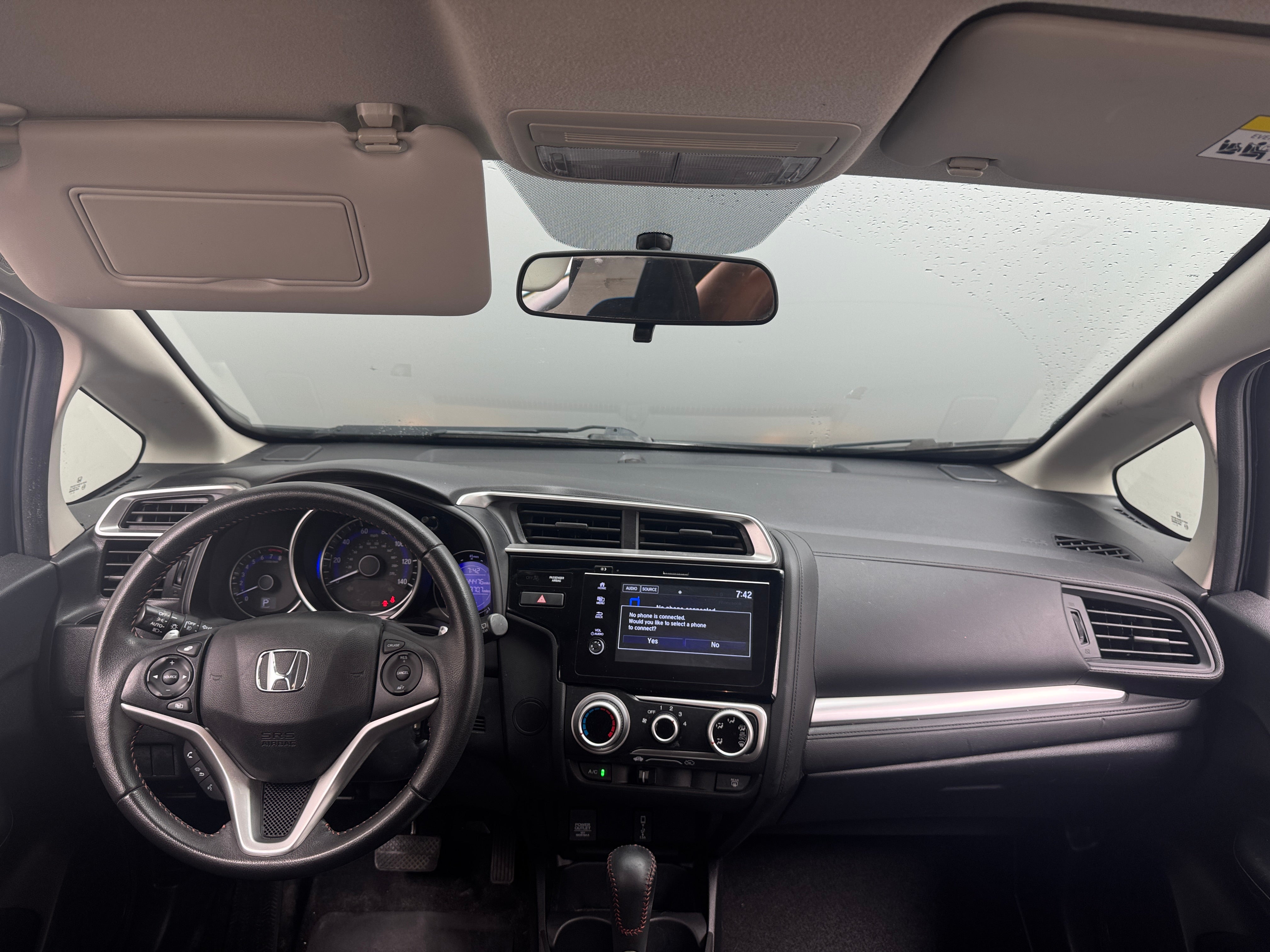 2020 Honda Fit Sport 3