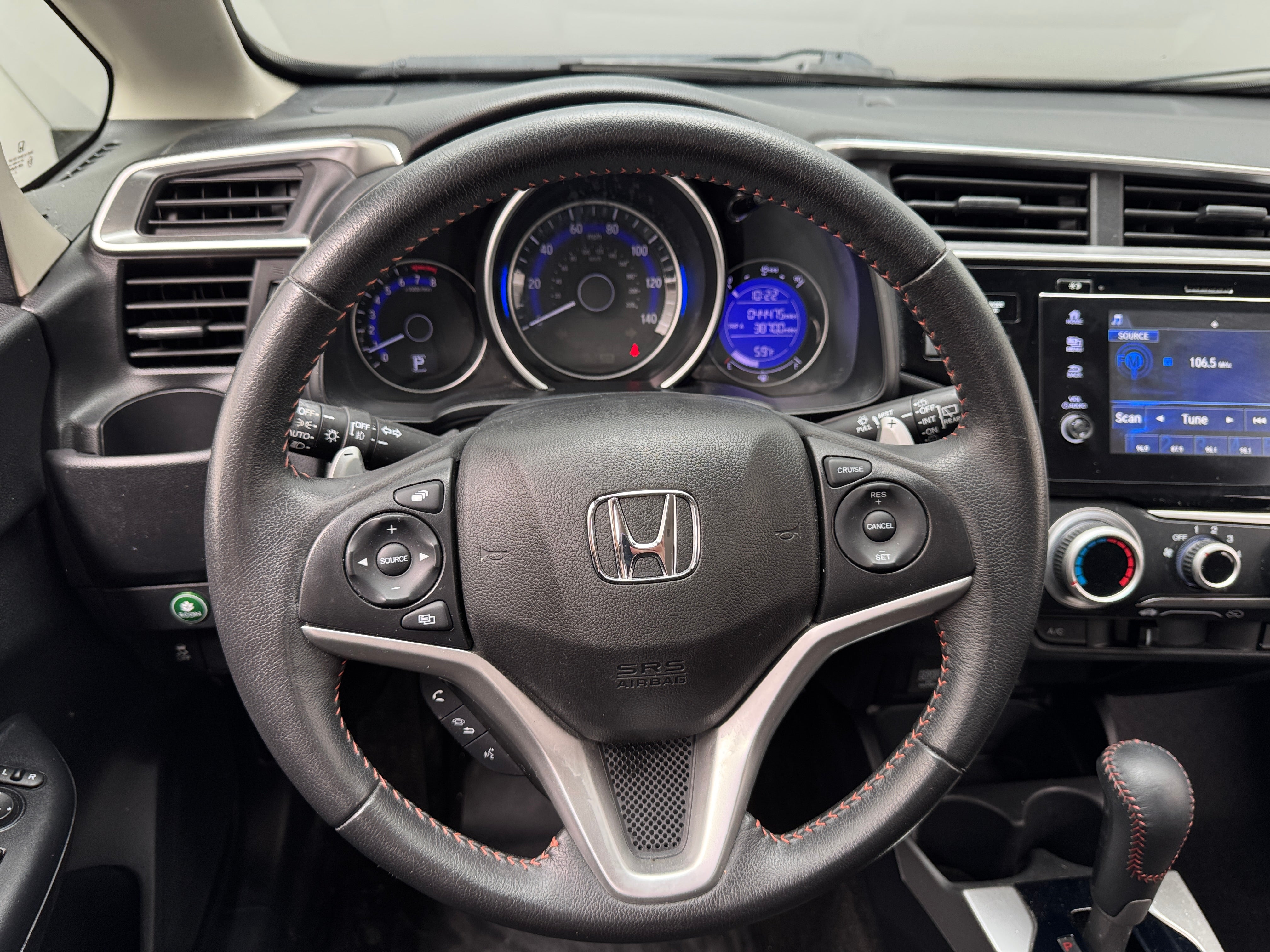 2020 Honda Fit Sport 5