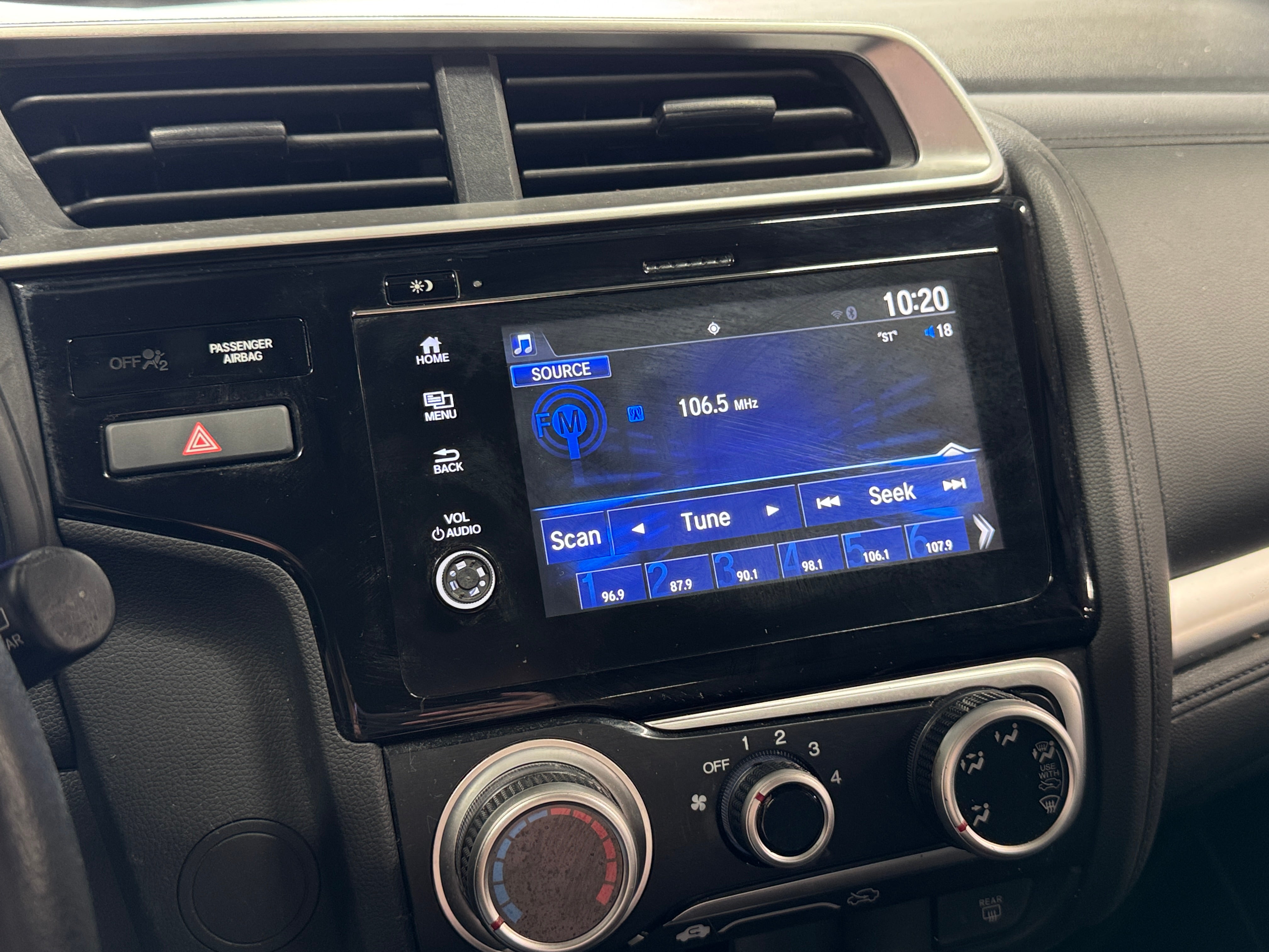 2020 Honda Fit Sport 4