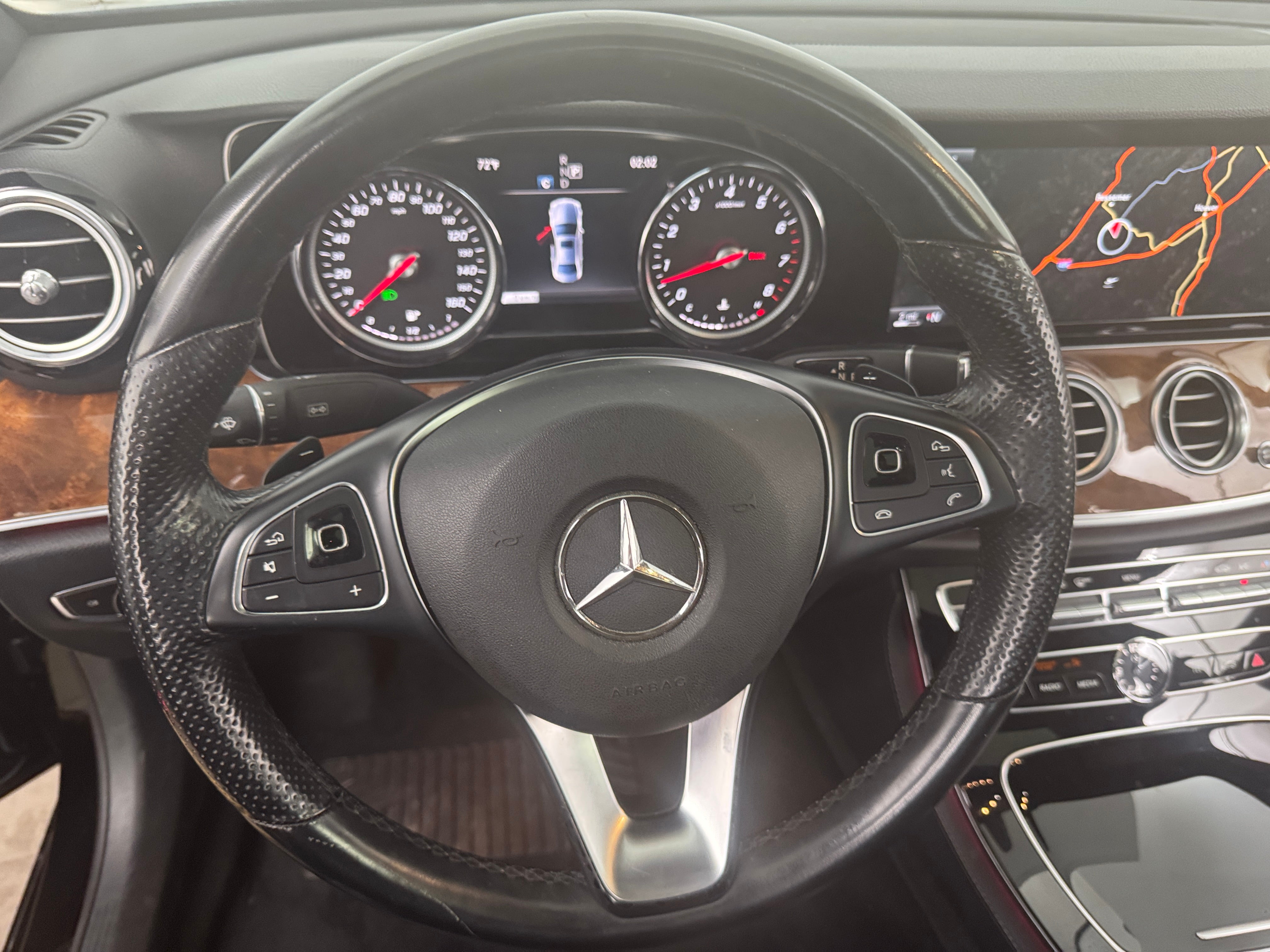2017 Mercedes-Benz E-Class E 300 4