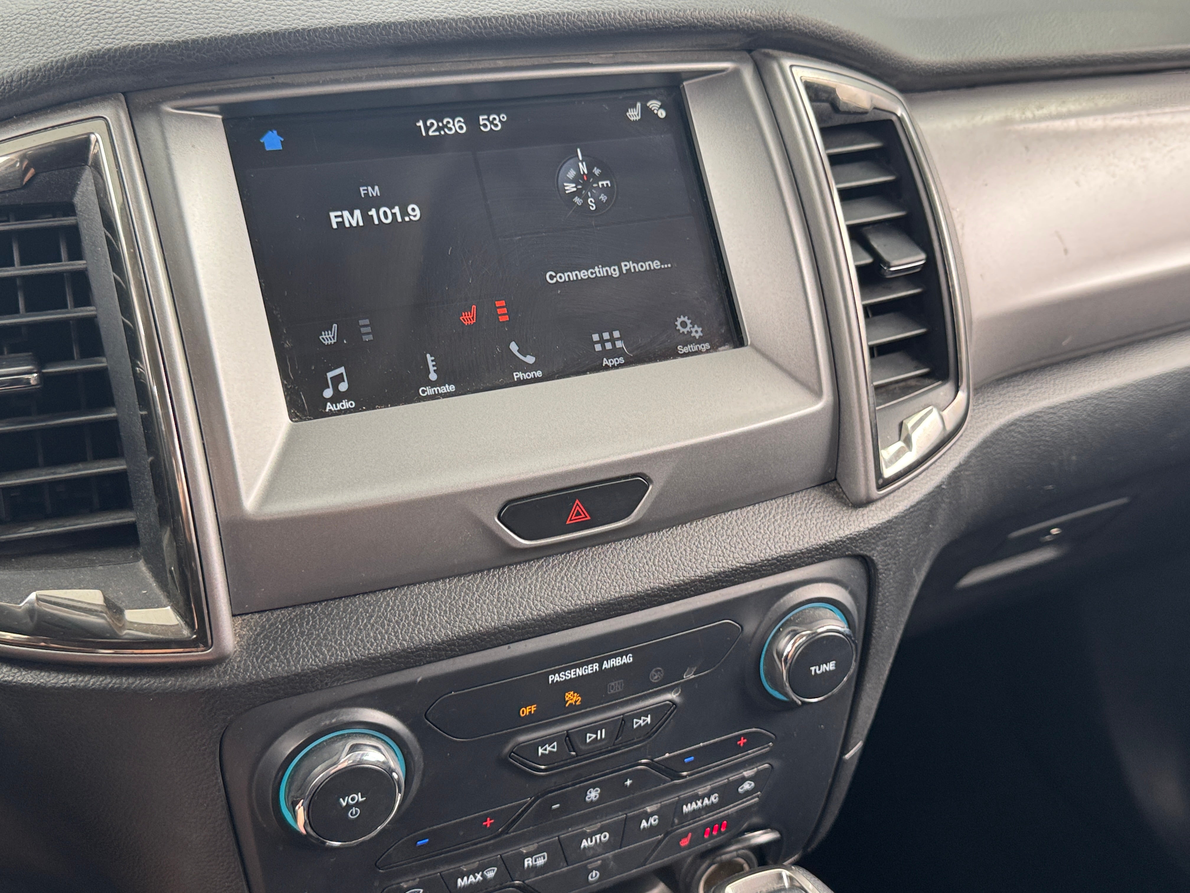 2019 Ford Ranger XLT 4