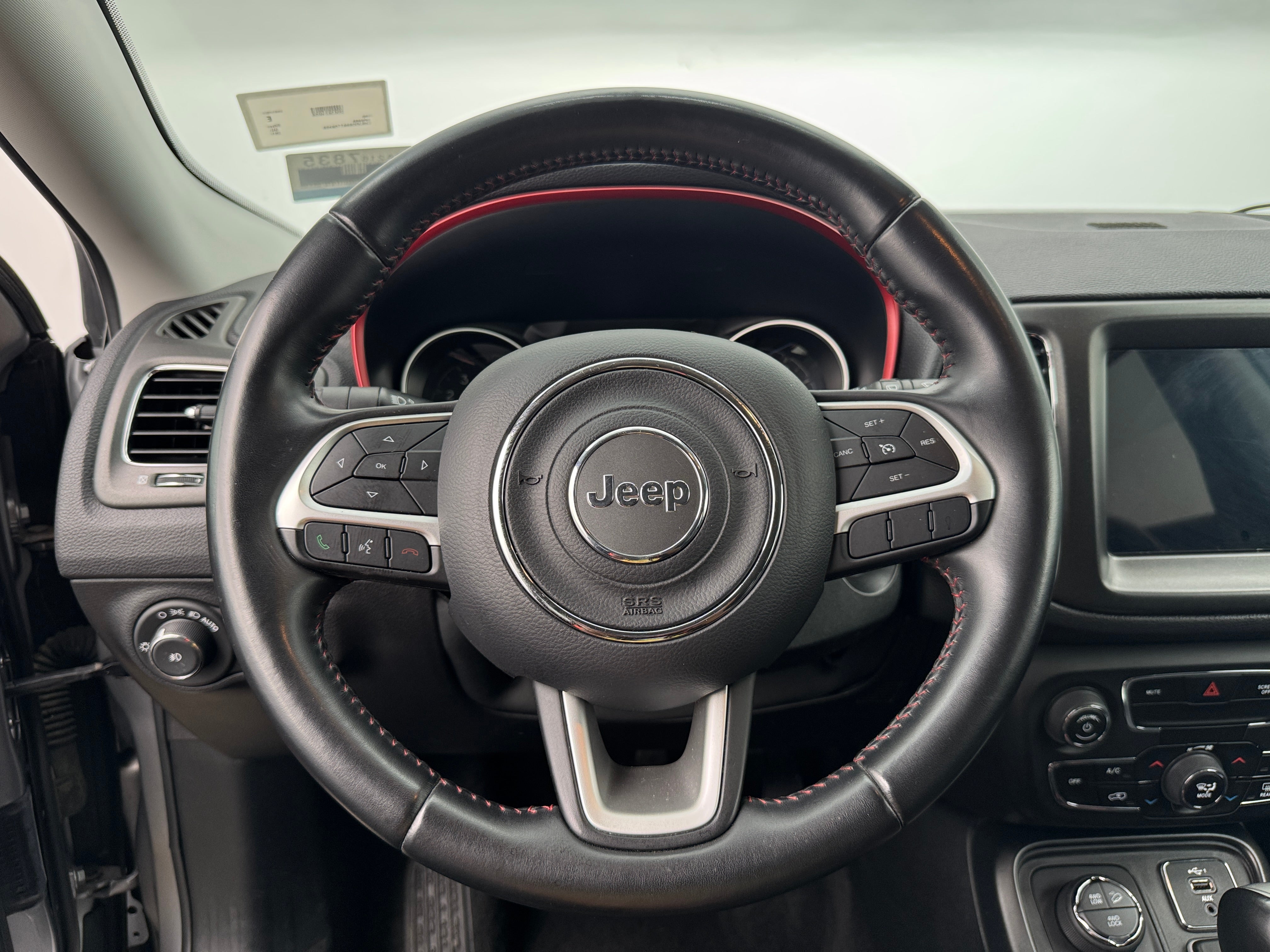 2019 Jeep Compass Trailhawk 4