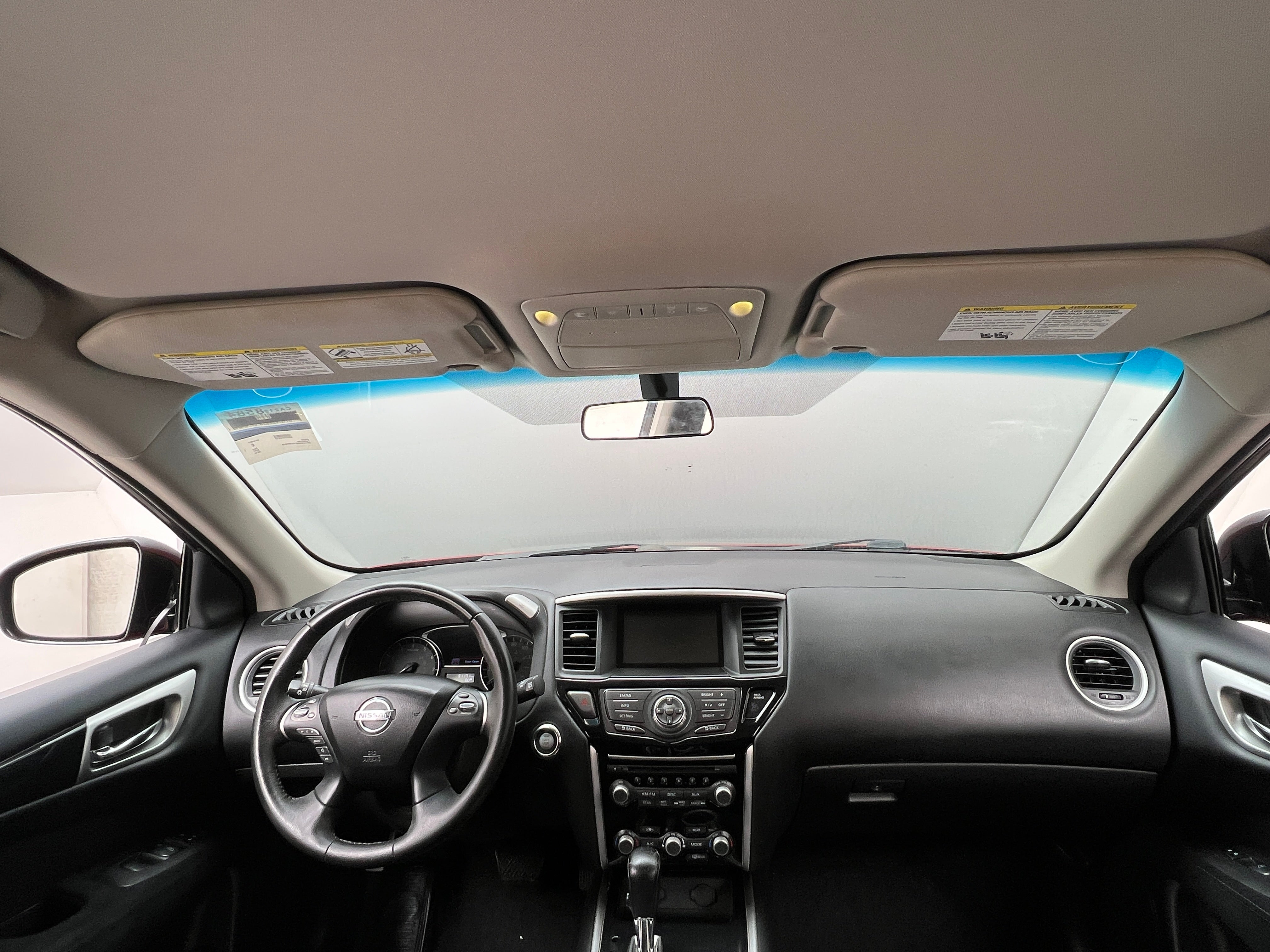 2014 Nissan Pathfinder SV 3