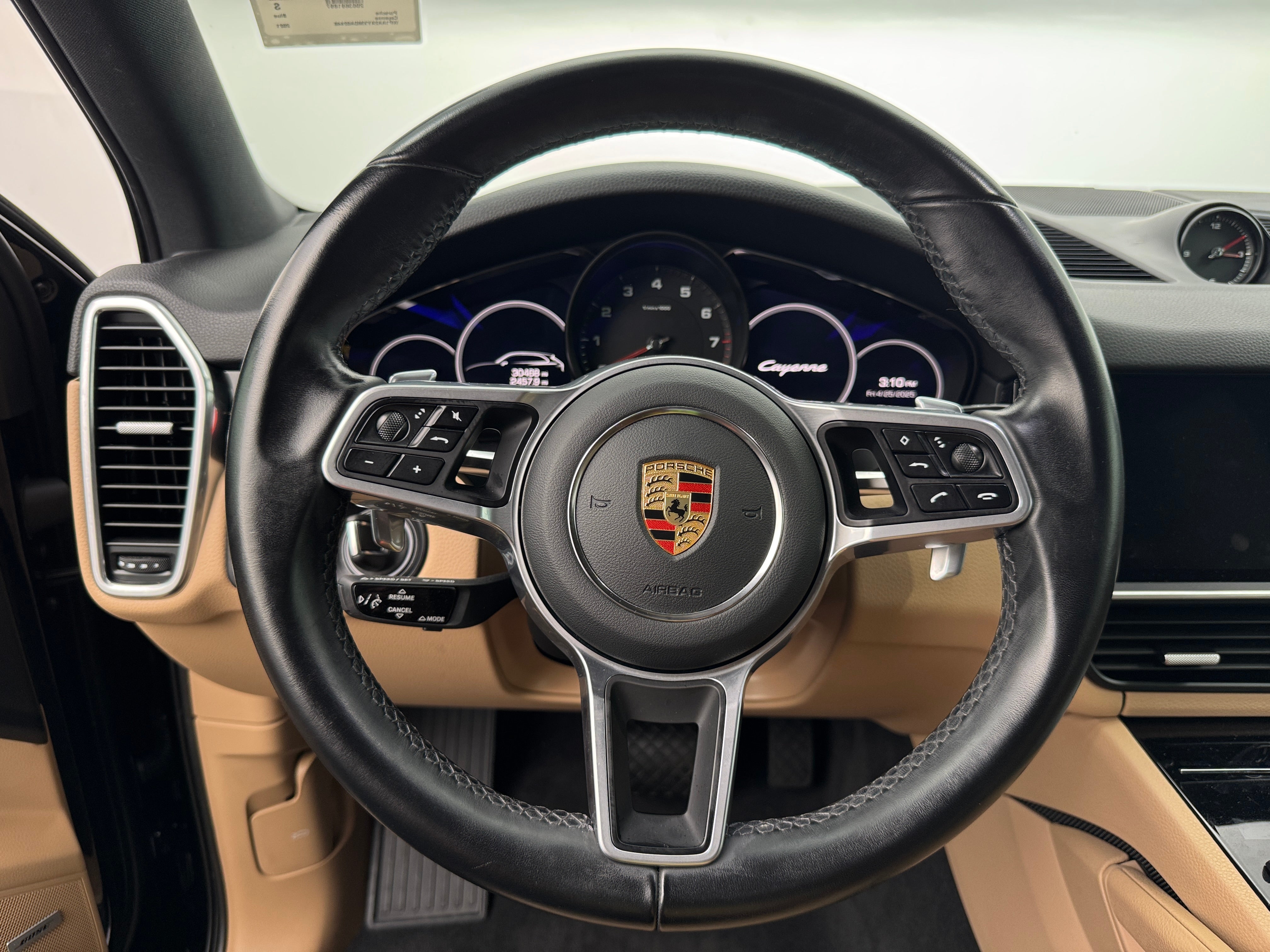 2021 Porsche Cayenne Base 4