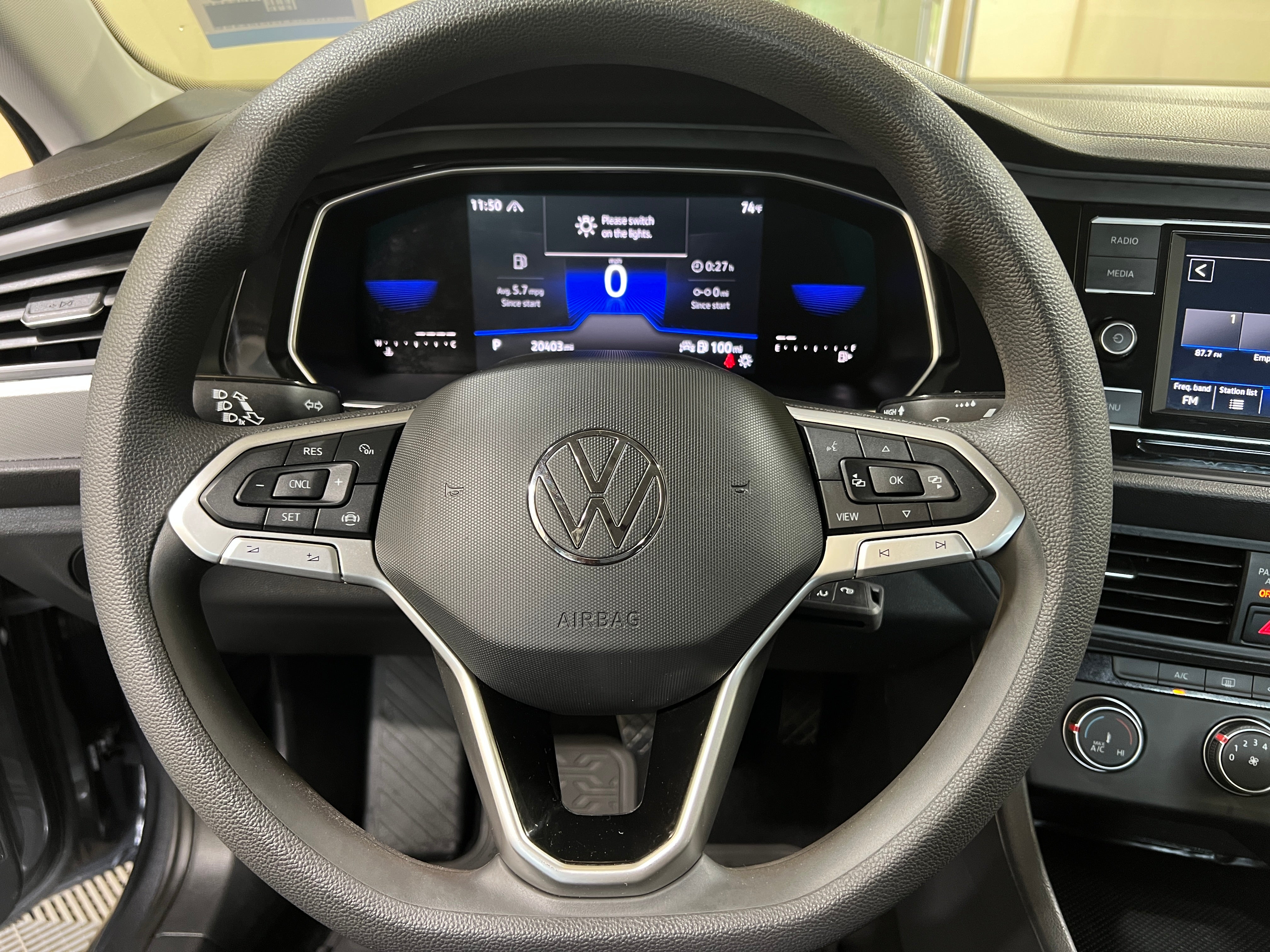 2022 Volkswagen Jetta S 5