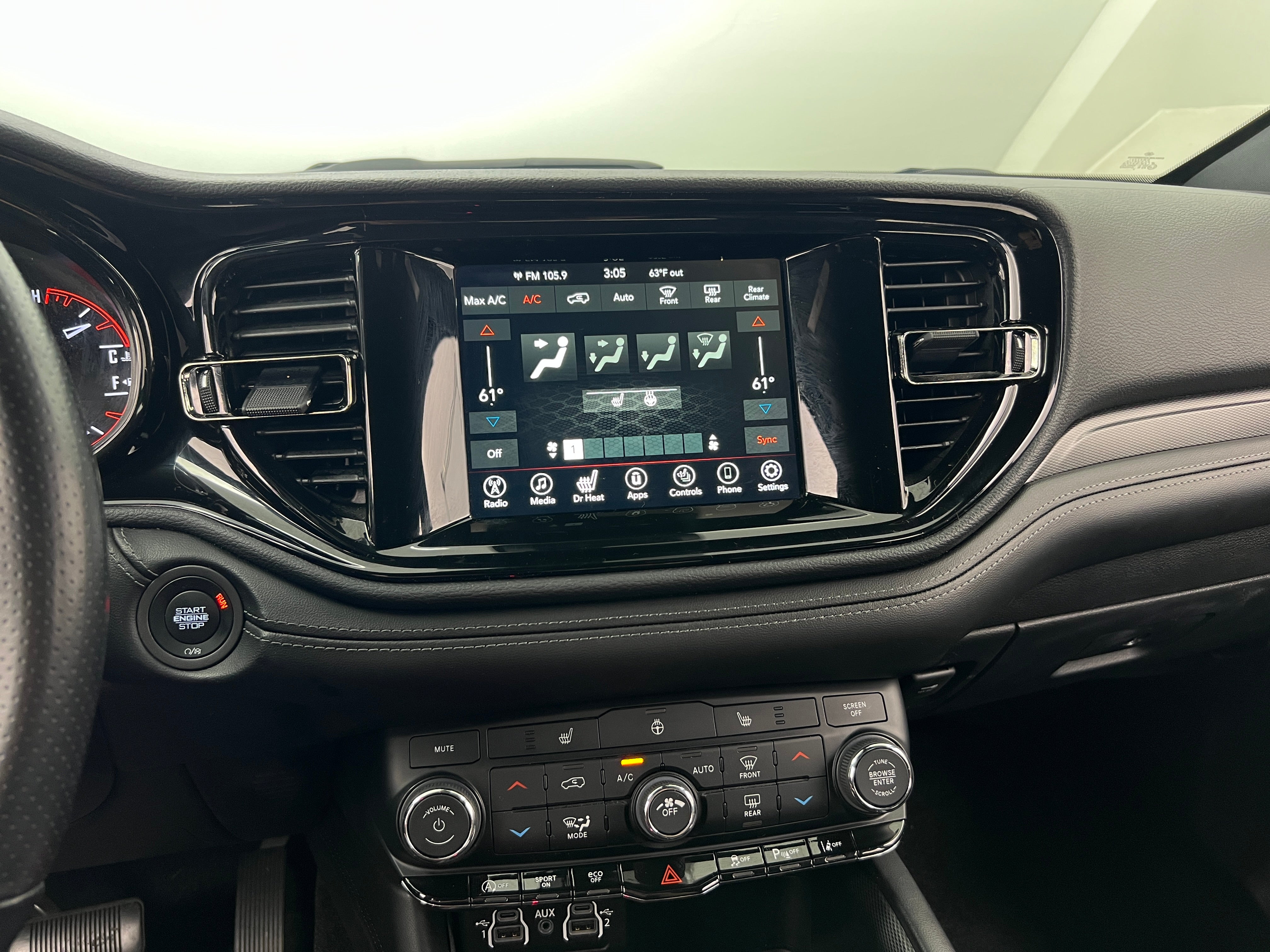 2022 Dodge Durango GT 3