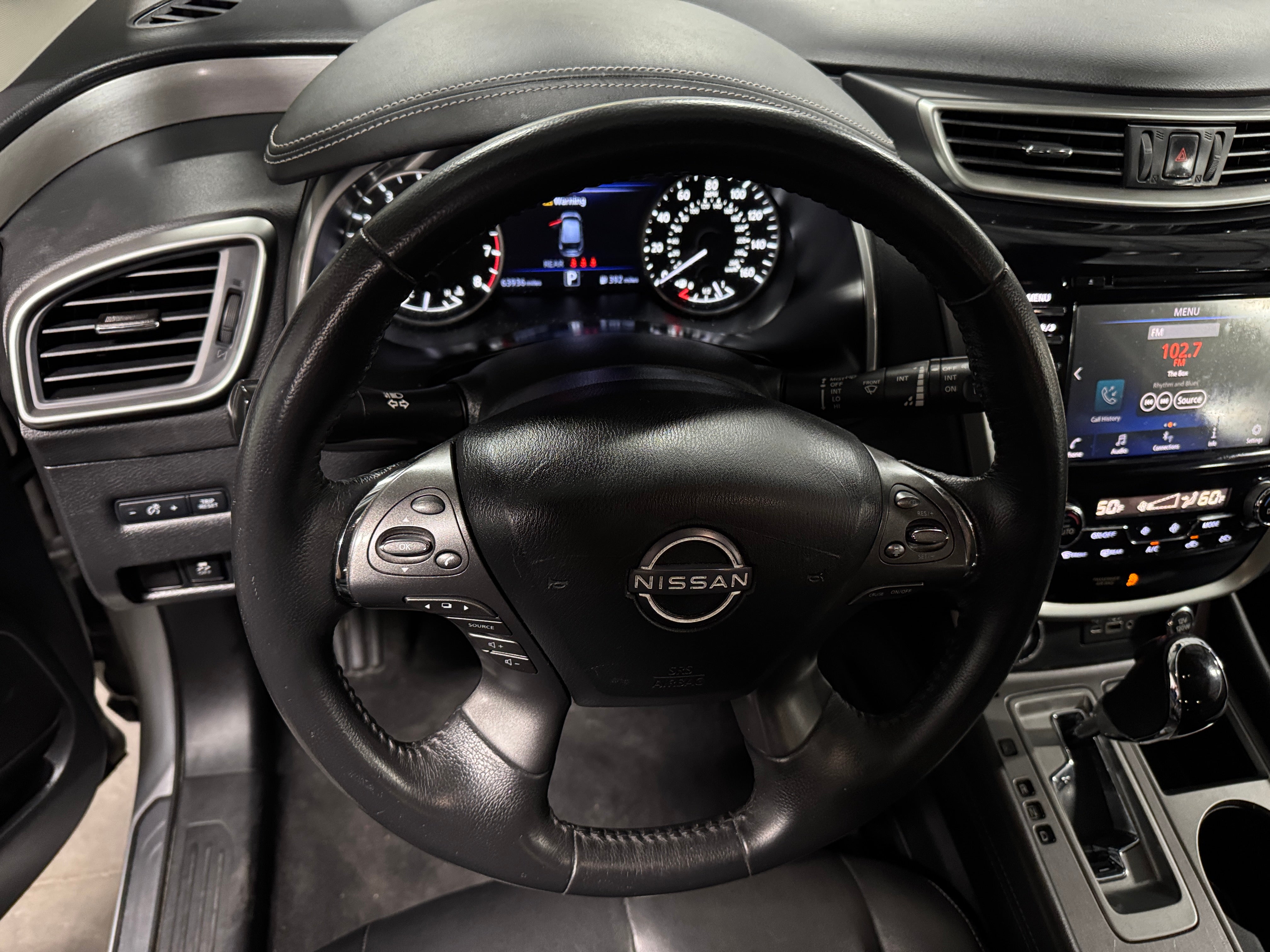 2023 Nissan Murano SV 4