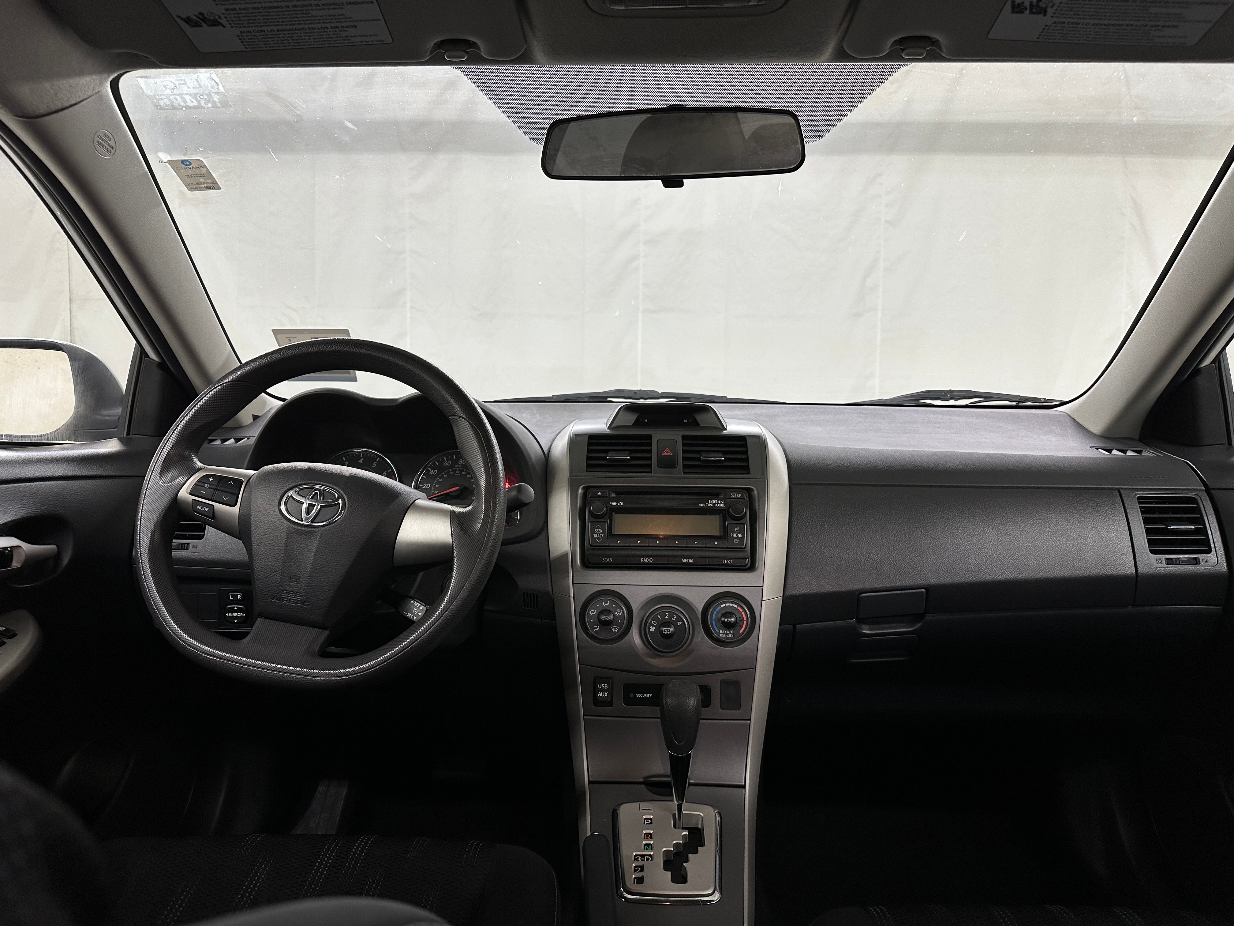 2012 Toyota Corolla S 3