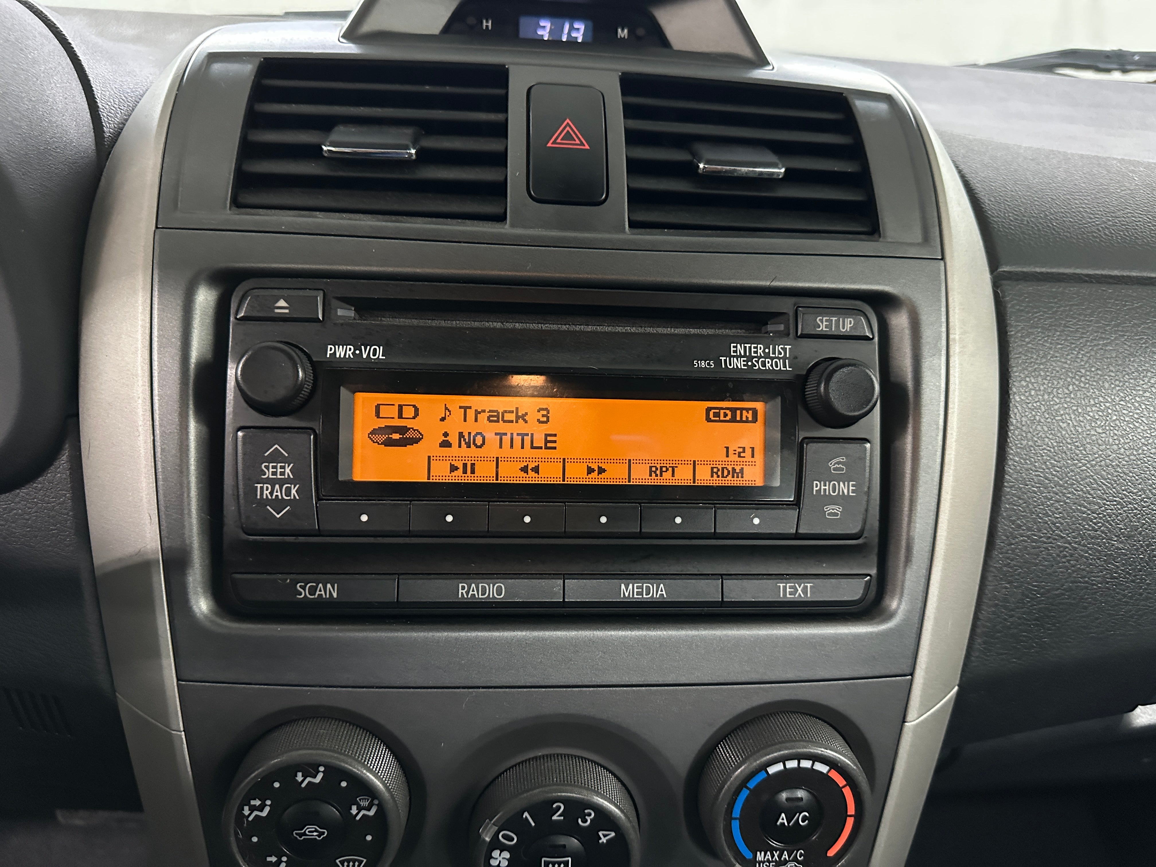 2012 Toyota Corolla S 4