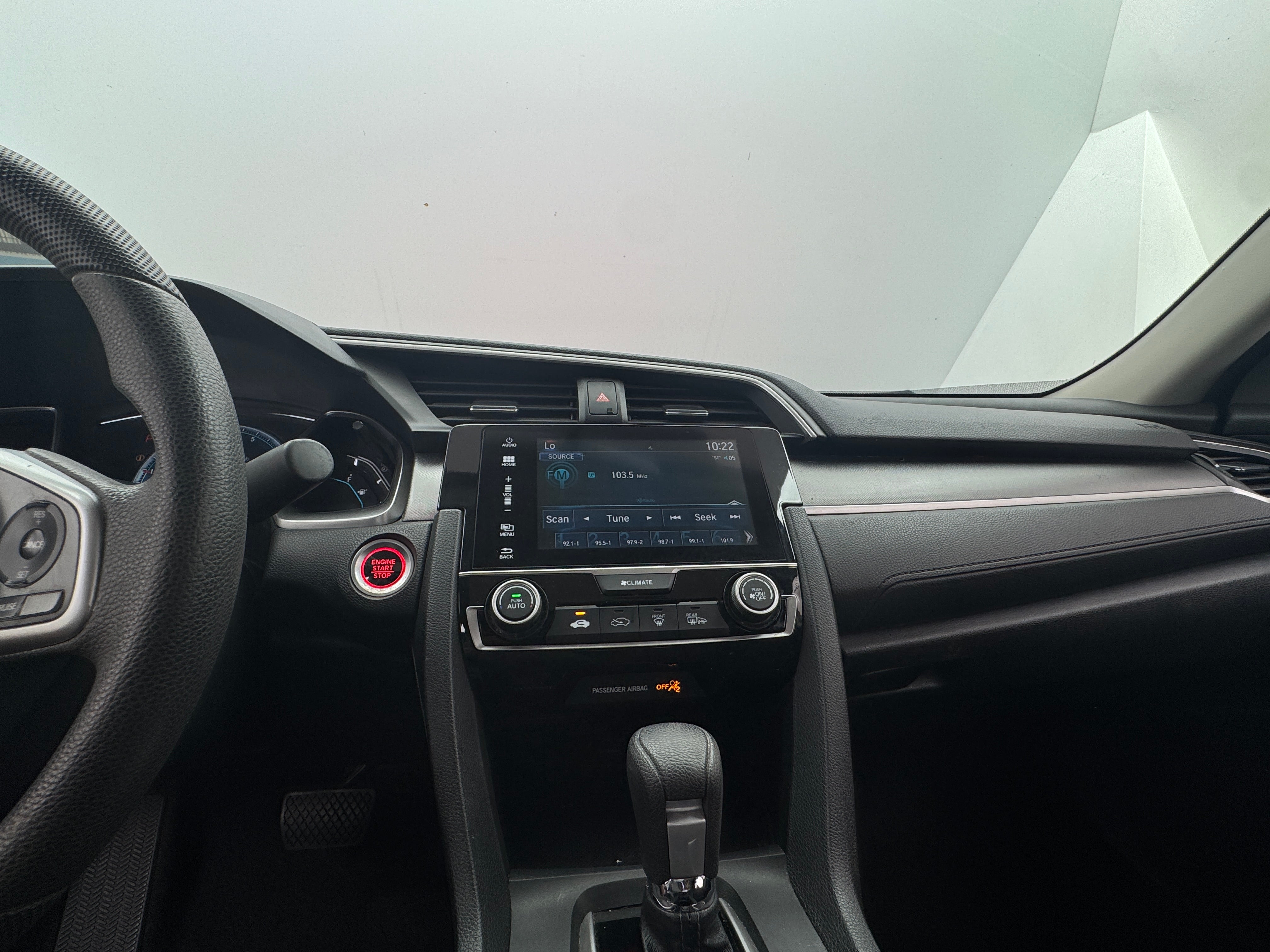 2018 Honda Civic EX 4