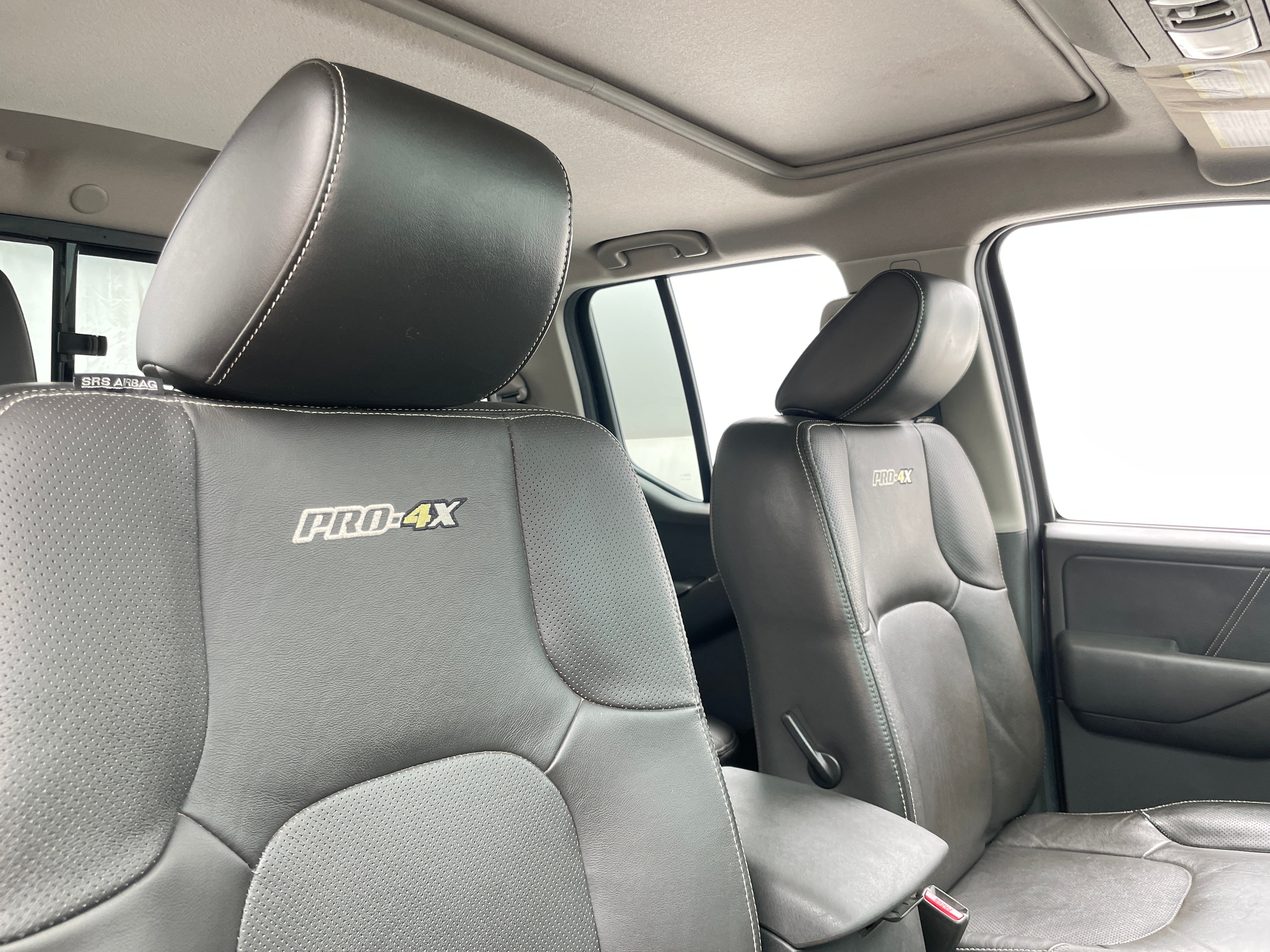 2014 Nissan Frontier PRO-4X 2