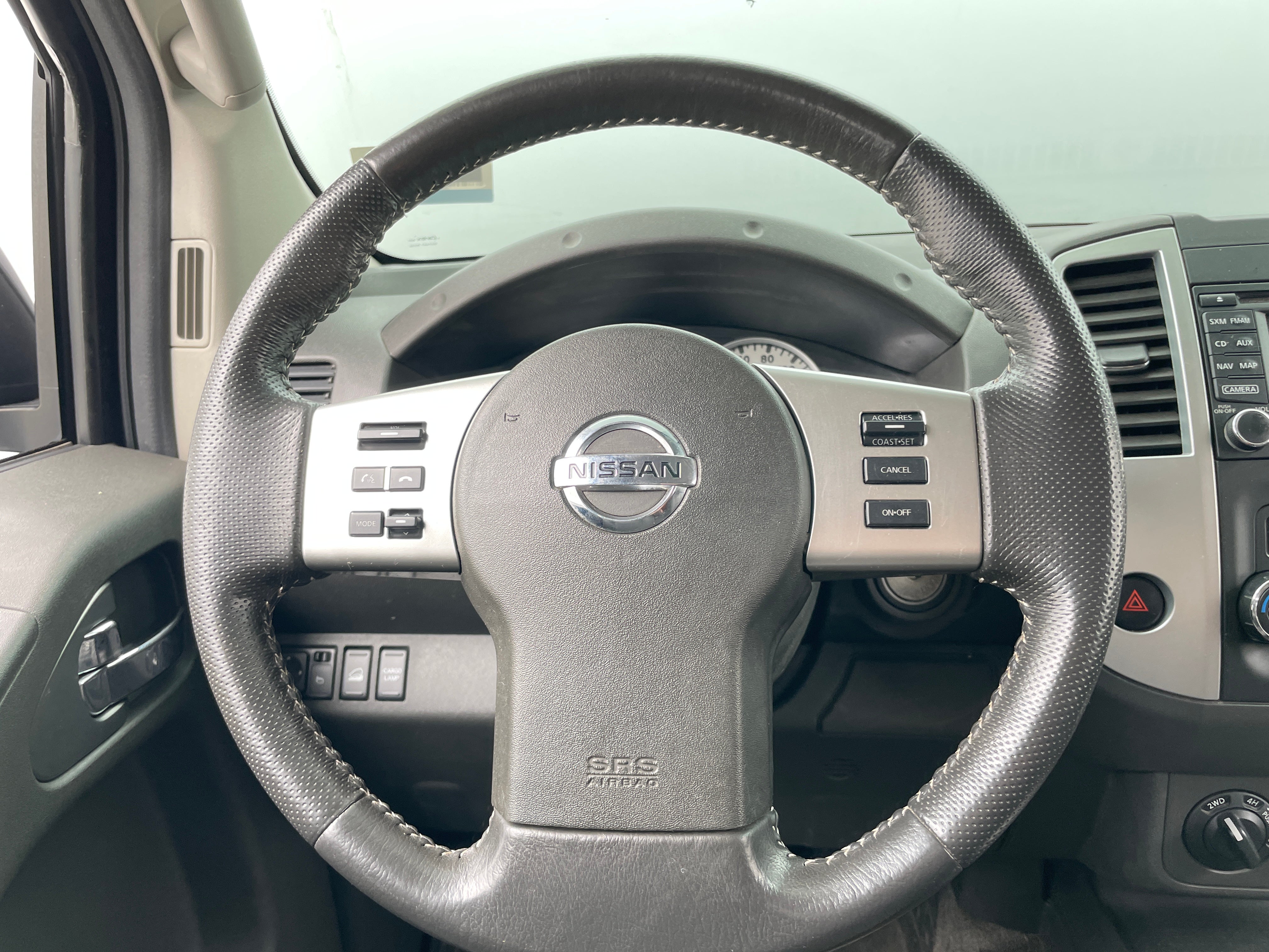 2014 Nissan Frontier PRO-4X 5