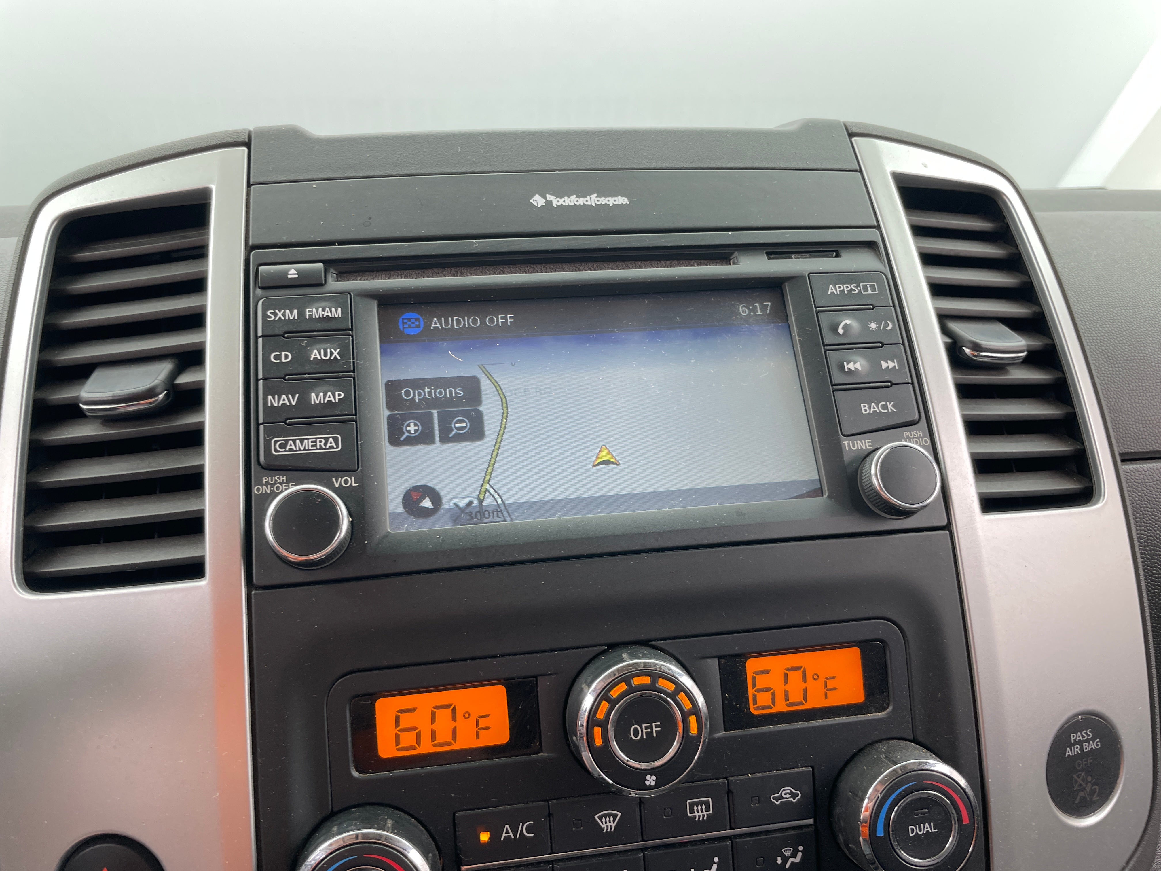 2014 Nissan Frontier PRO-4X 4