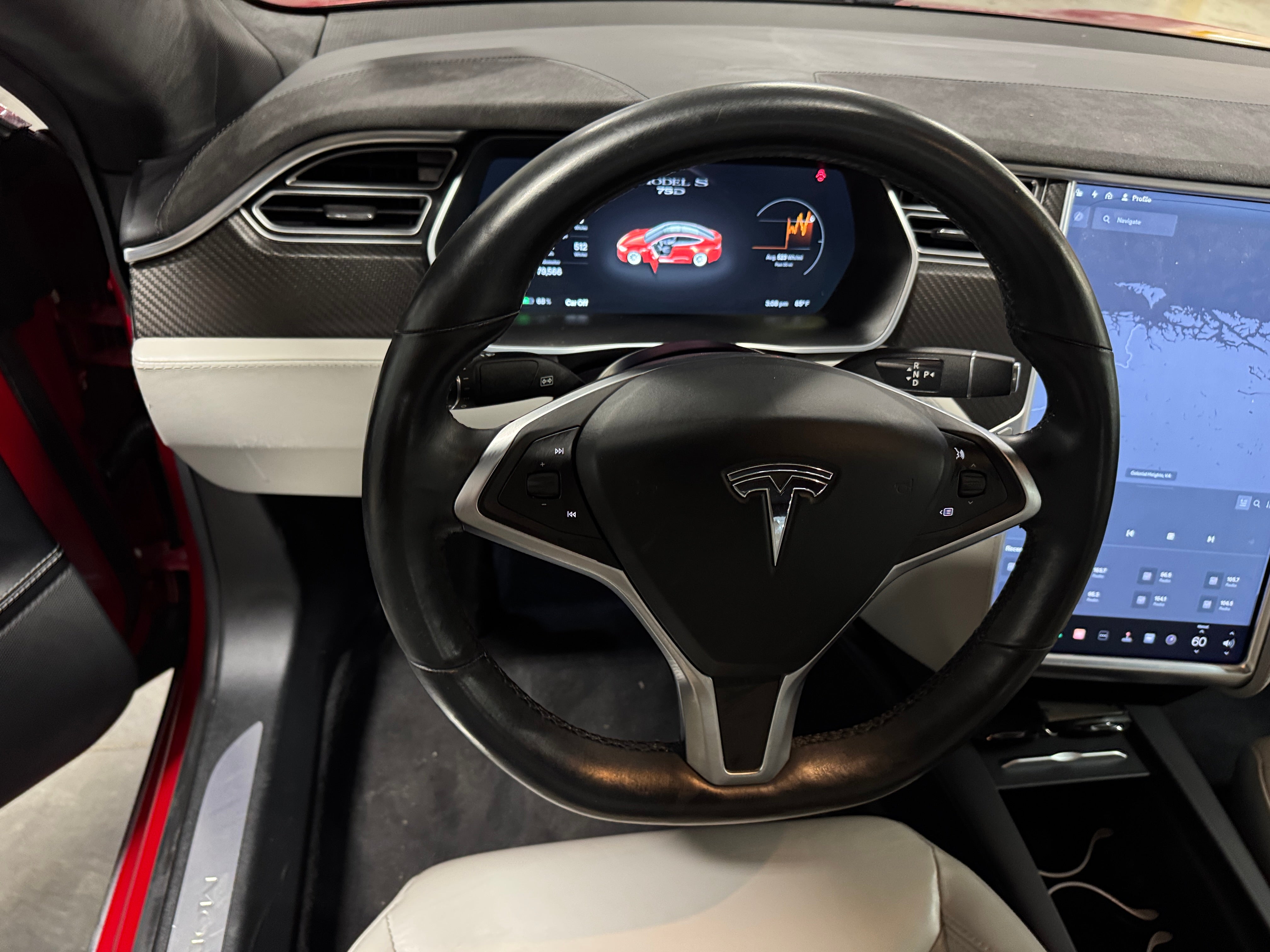 2016 Tesla Model S 75D 4
