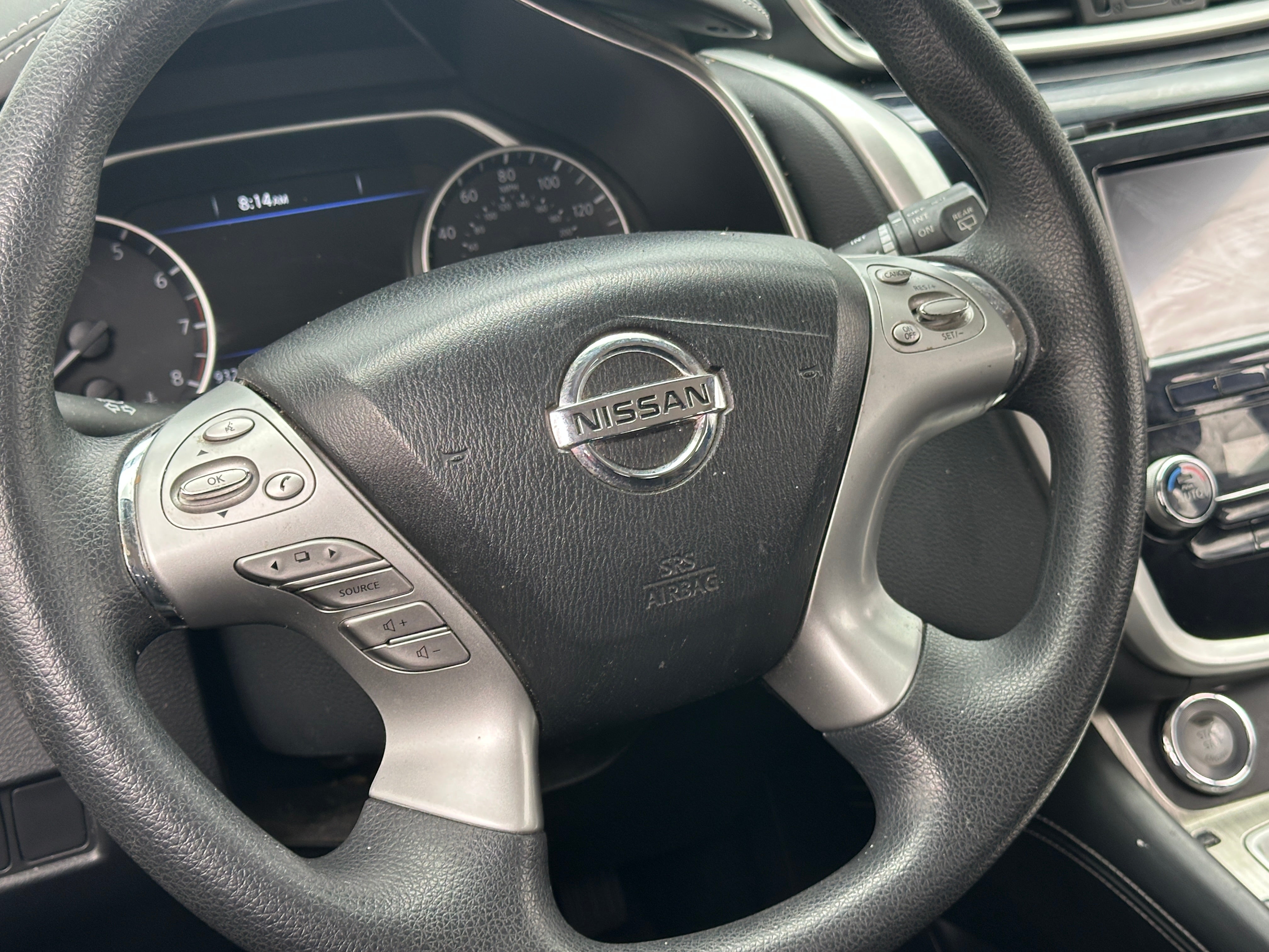 2016 Nissan Murano S 5