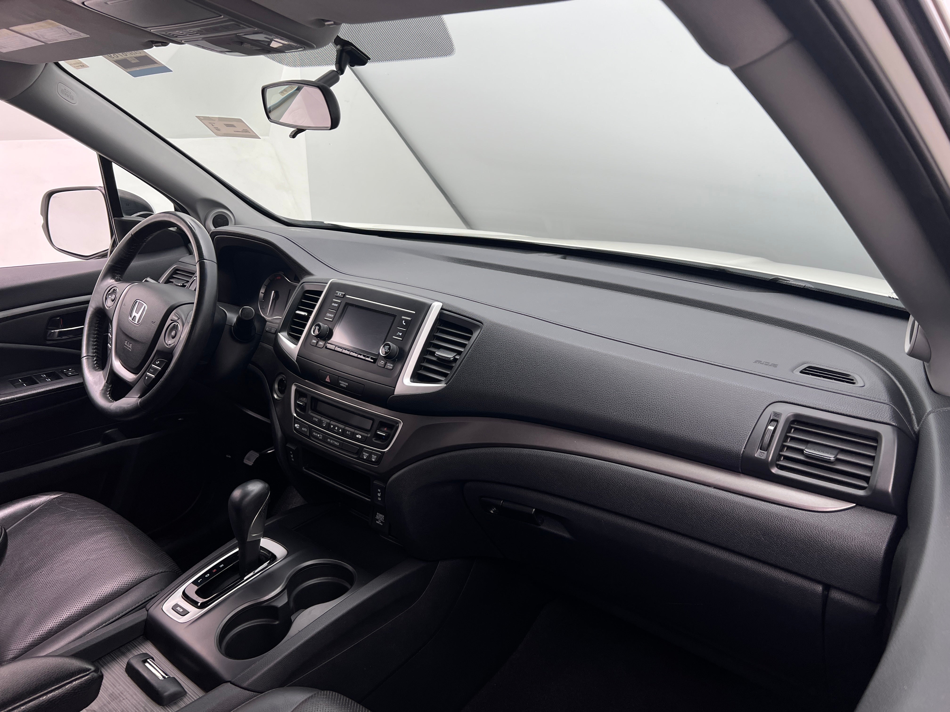 2017 Honda Ridgeline RTL-T 2