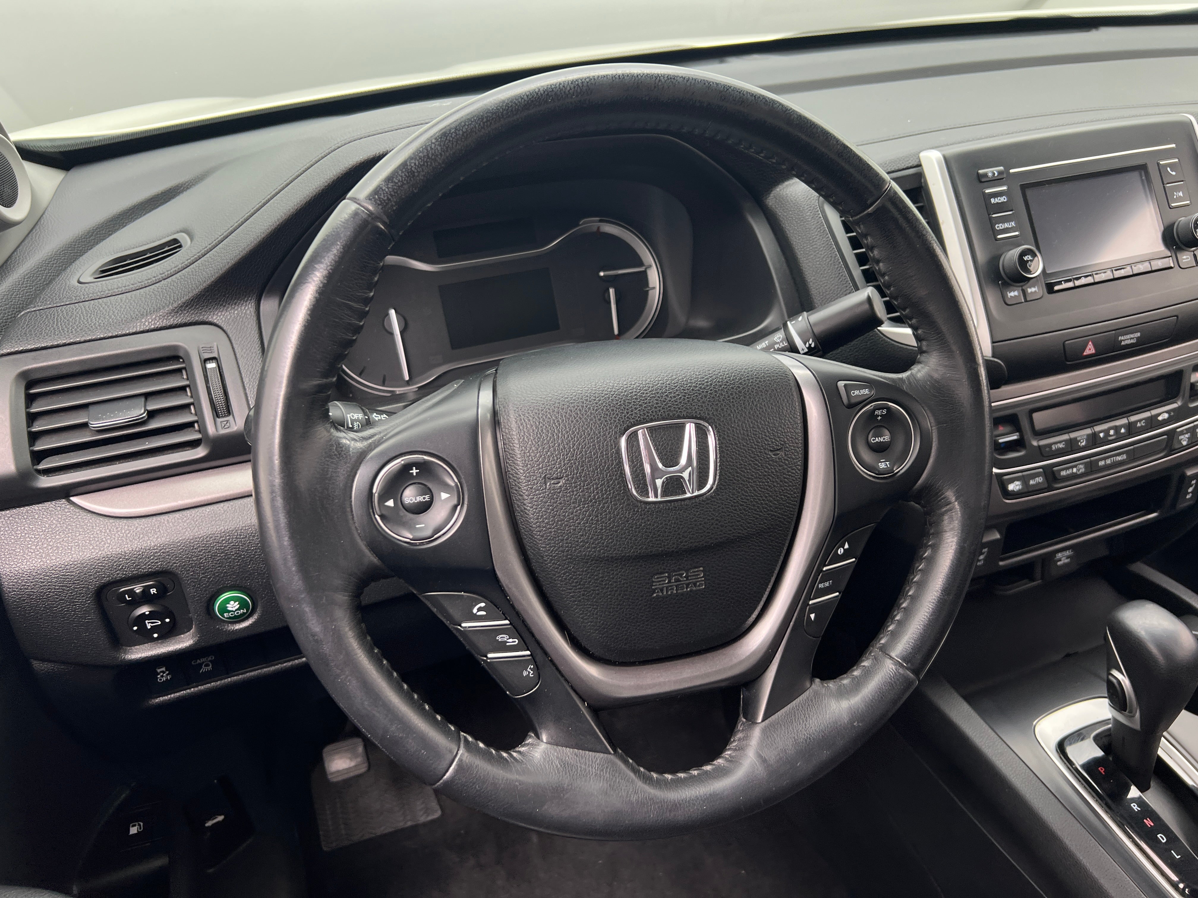 2017 Honda Ridgeline RTL-T 4
