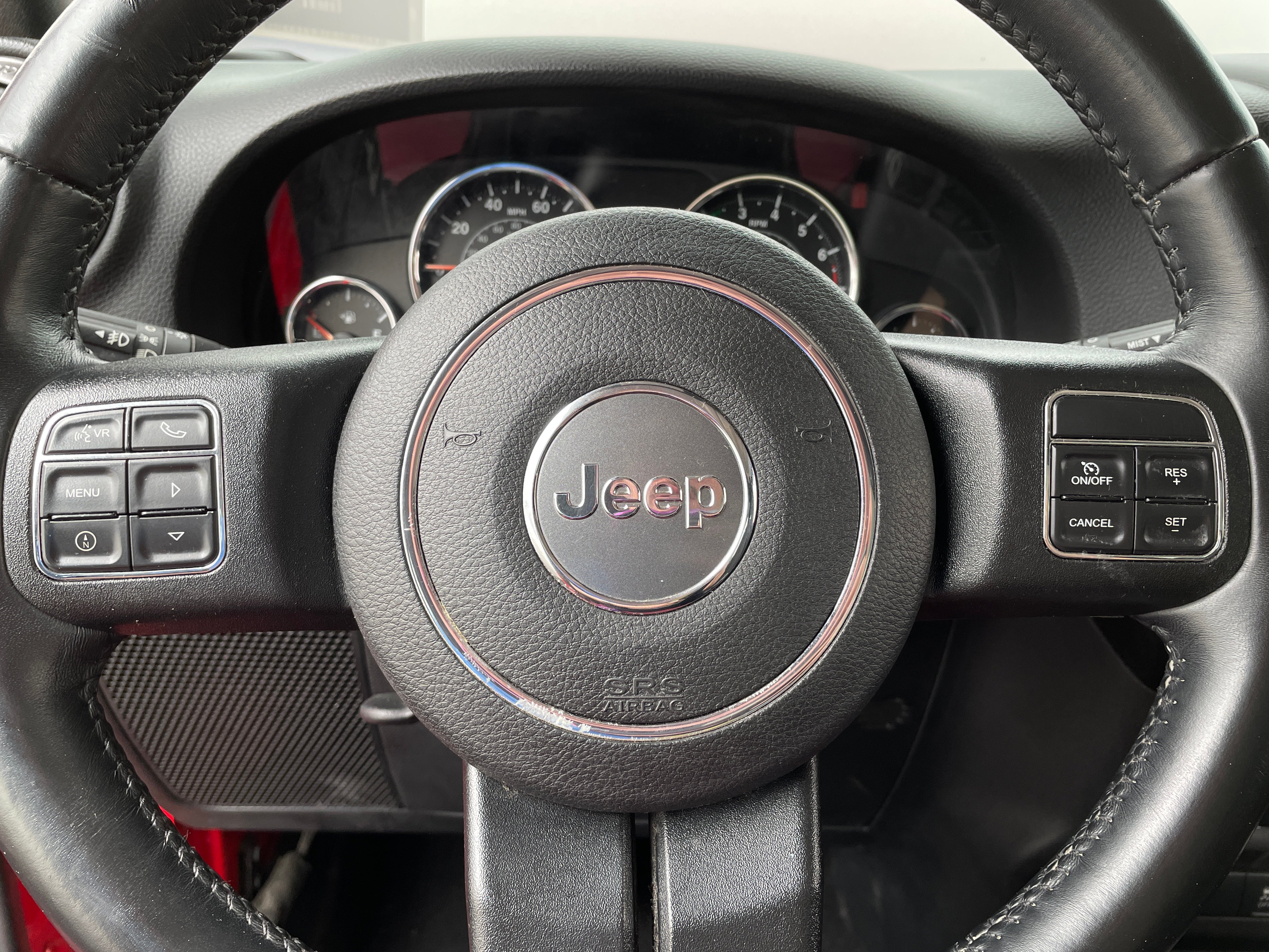 2017 Jeep Wrangler Sport S 4