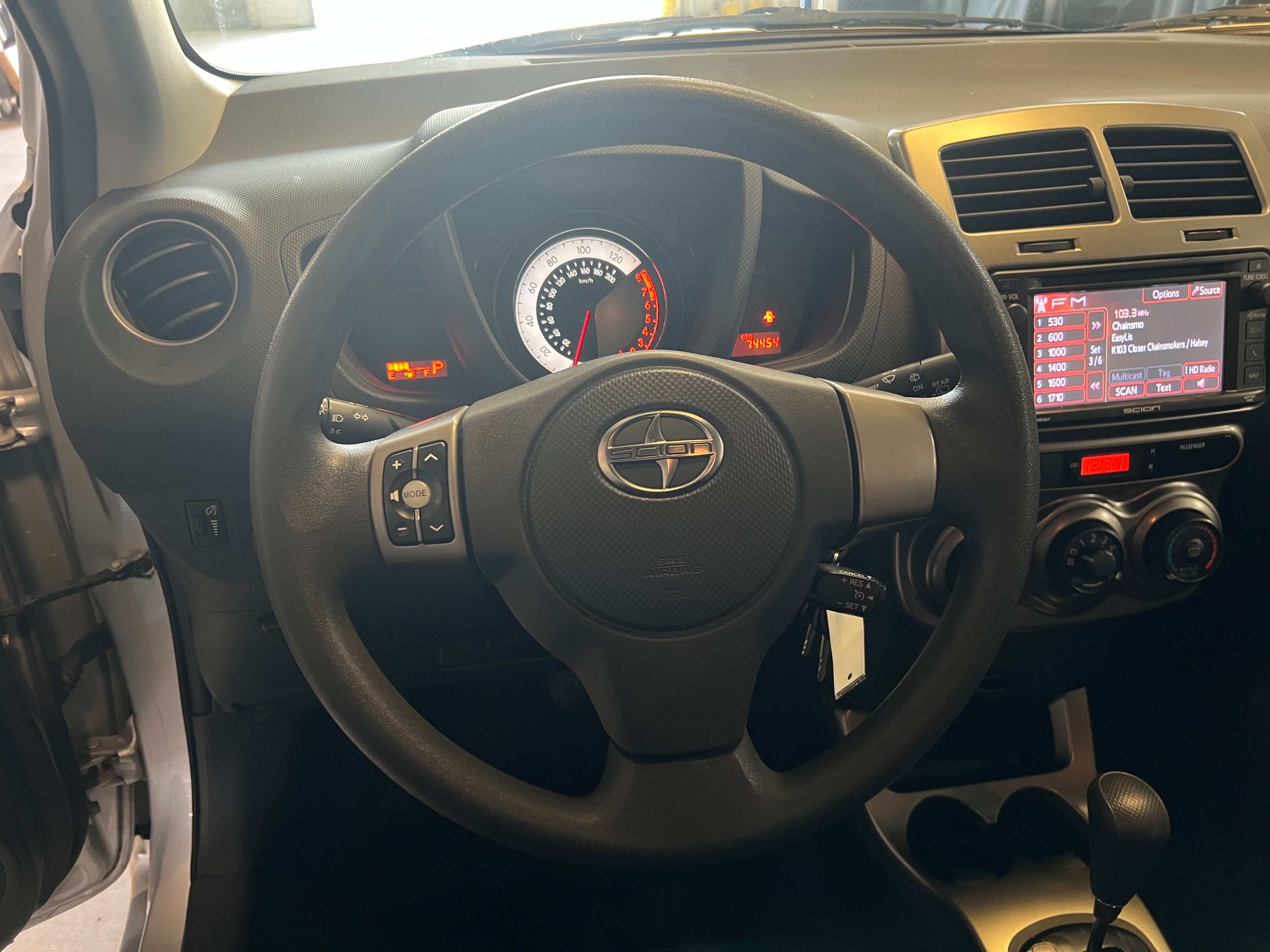 2014 Scion xD Base 5
