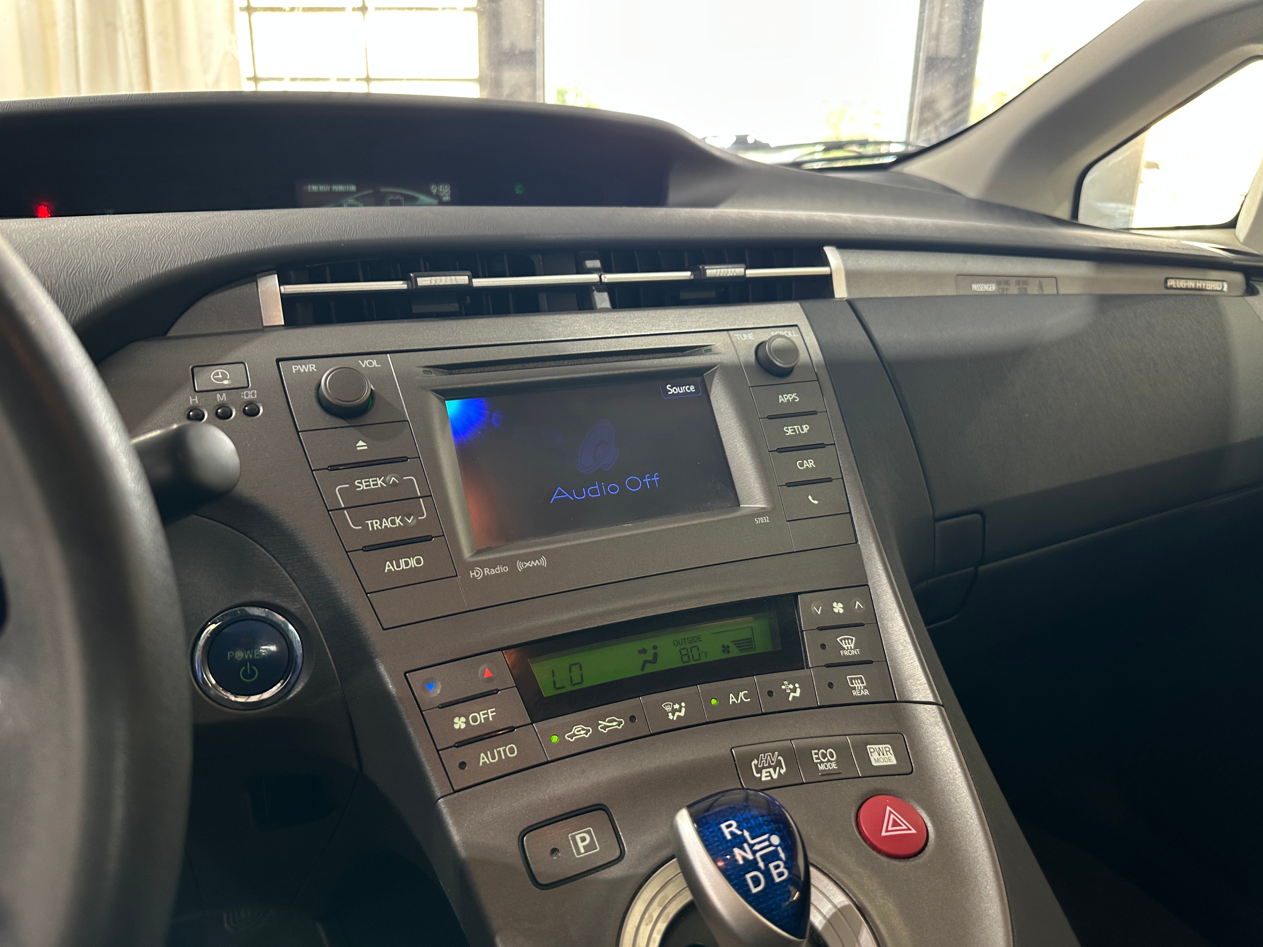 2015 Toyota Prius Plug-in 4