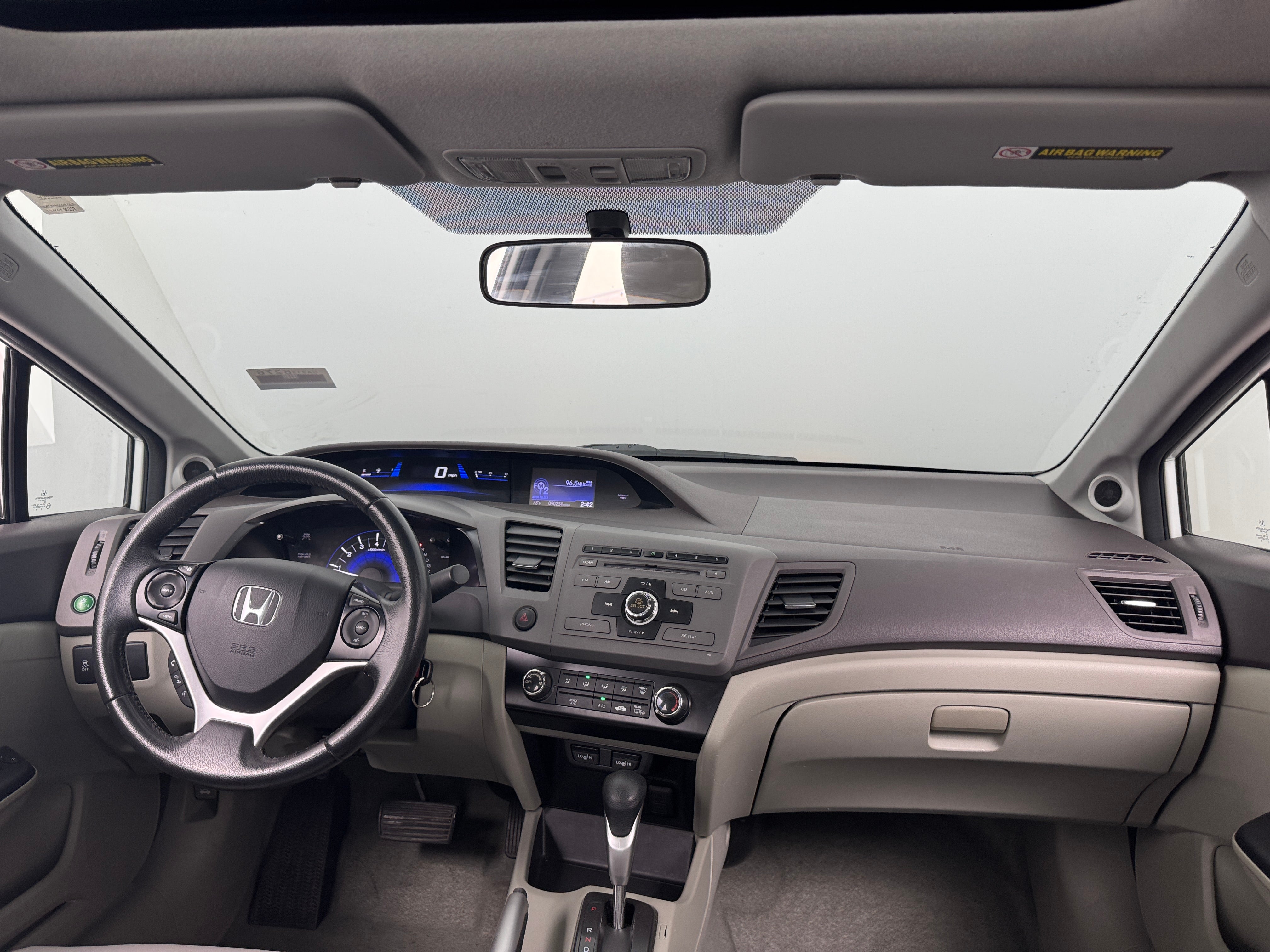 2012 Honda Civic EX-L 2