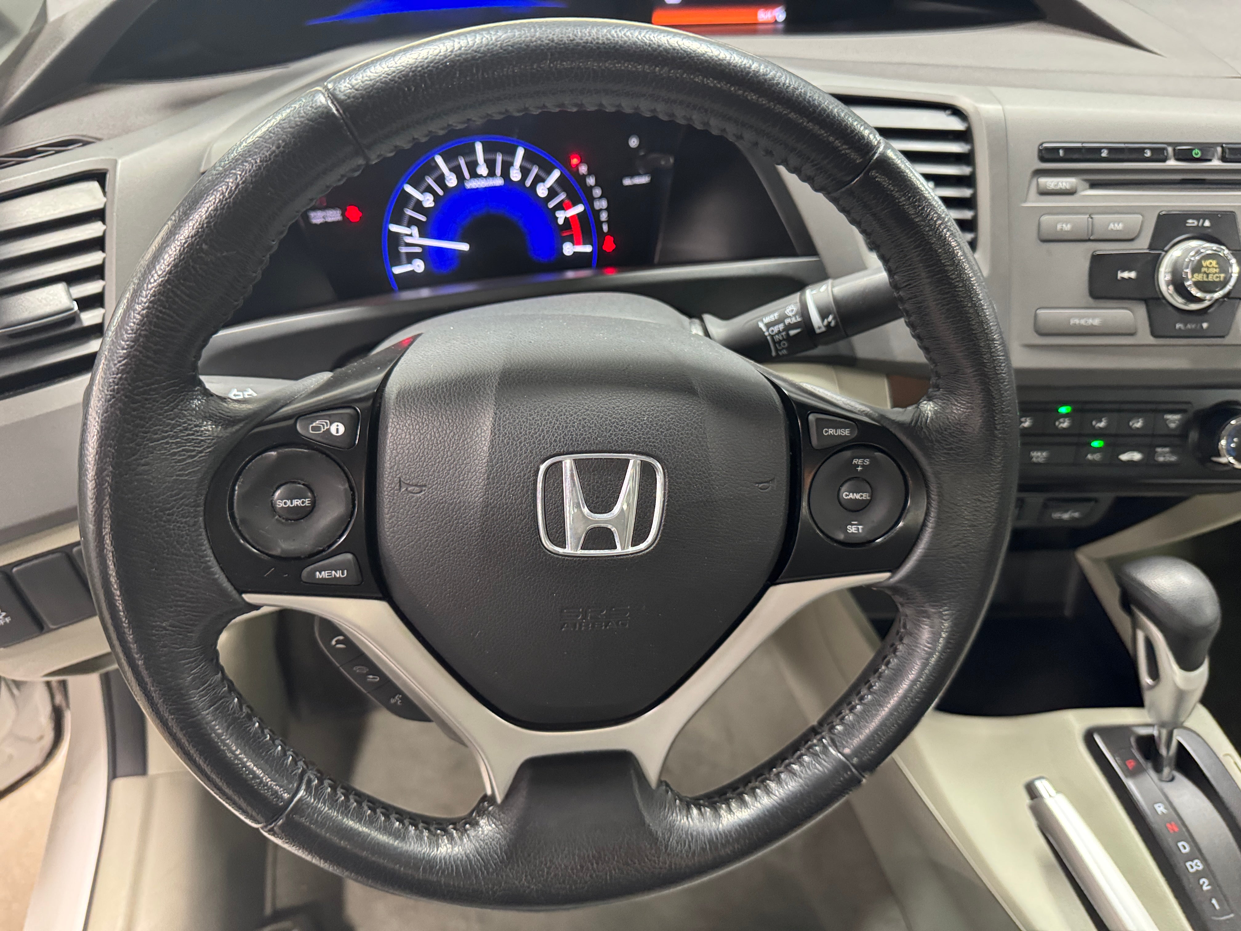 2012 Honda Civic EX-L 4