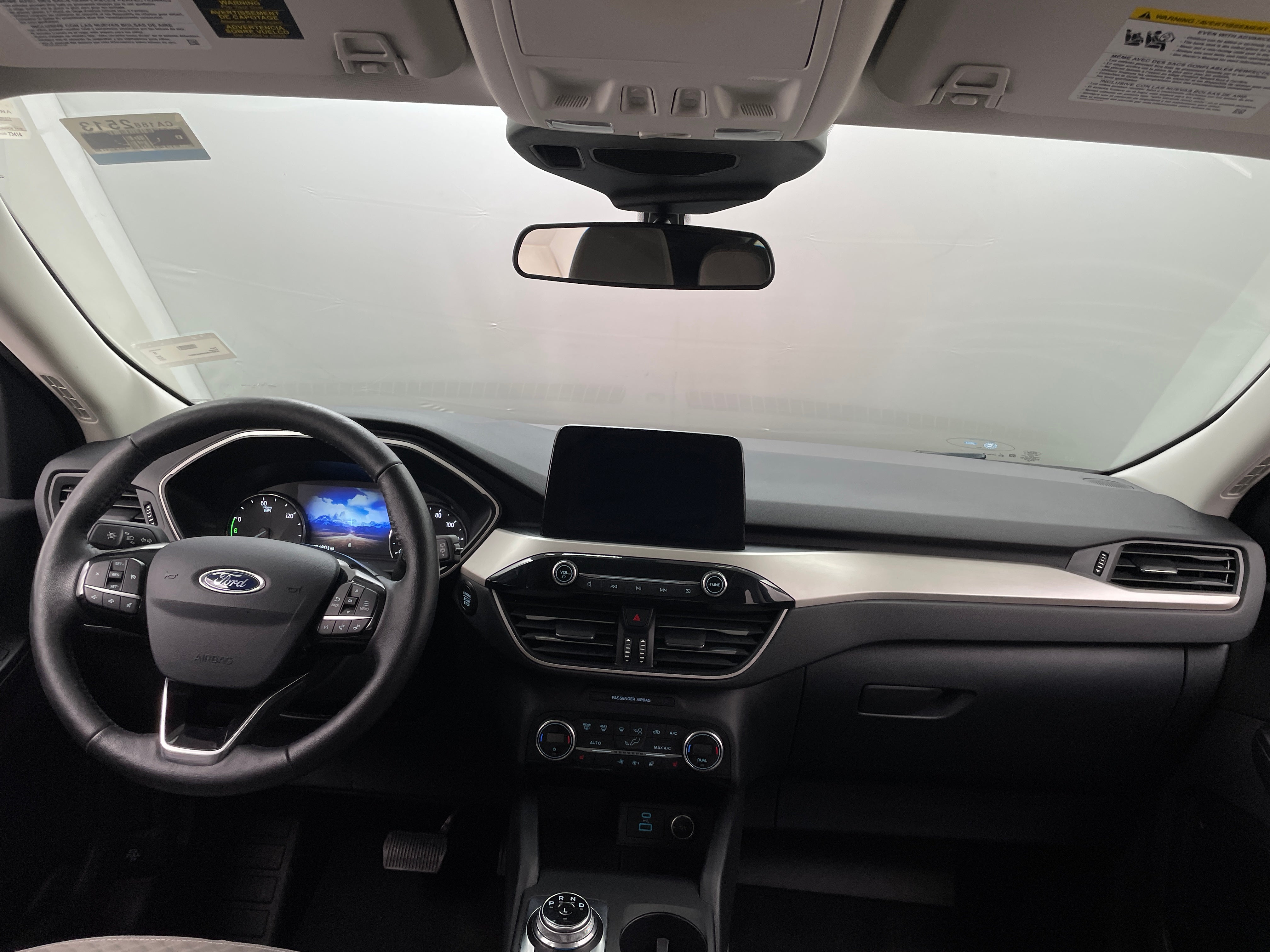 2021 Ford Escape SE Sport Hybrid 3
